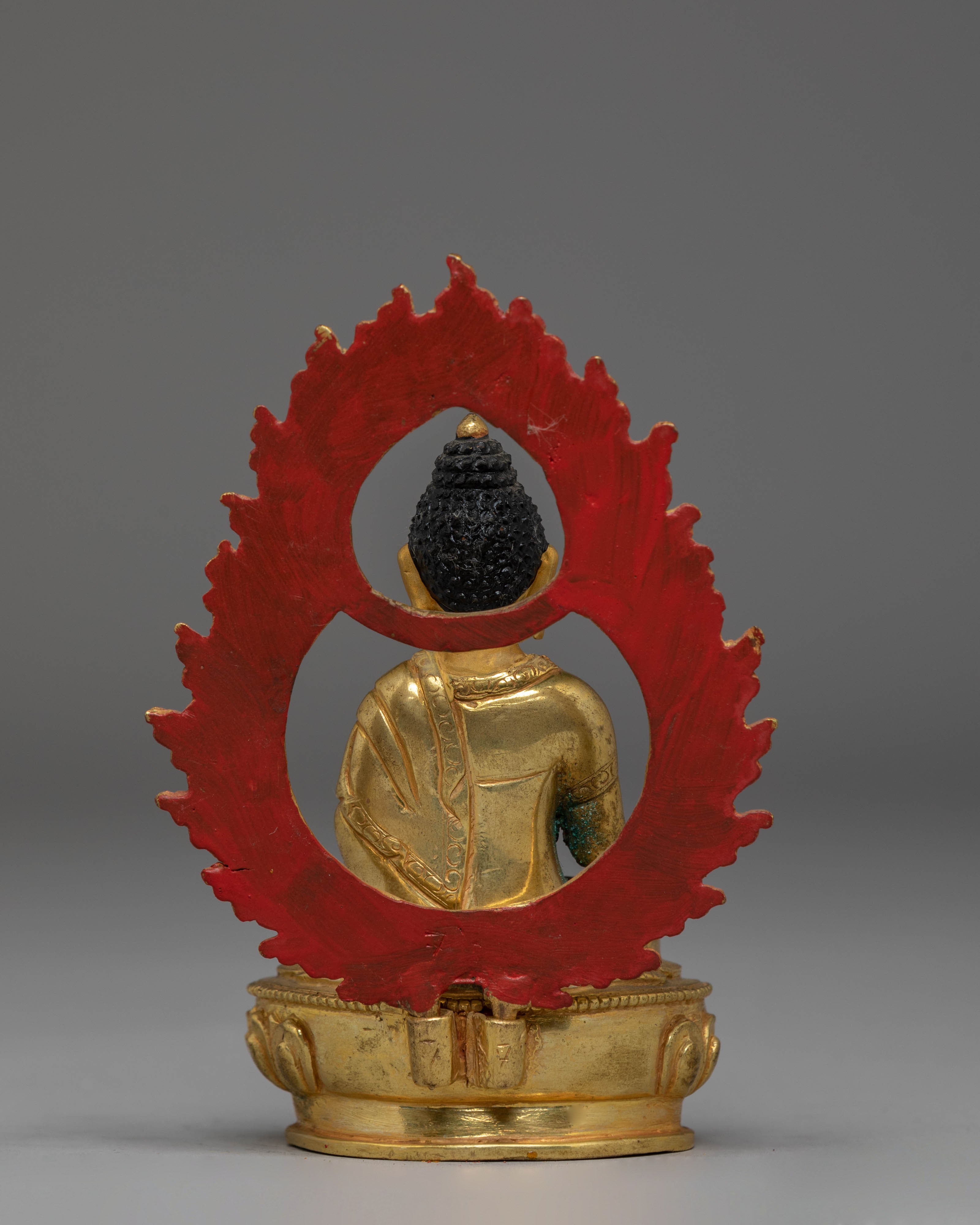 Shakyamuni Buddha Sacred Altar Statue | Himalayan Buddhist Art