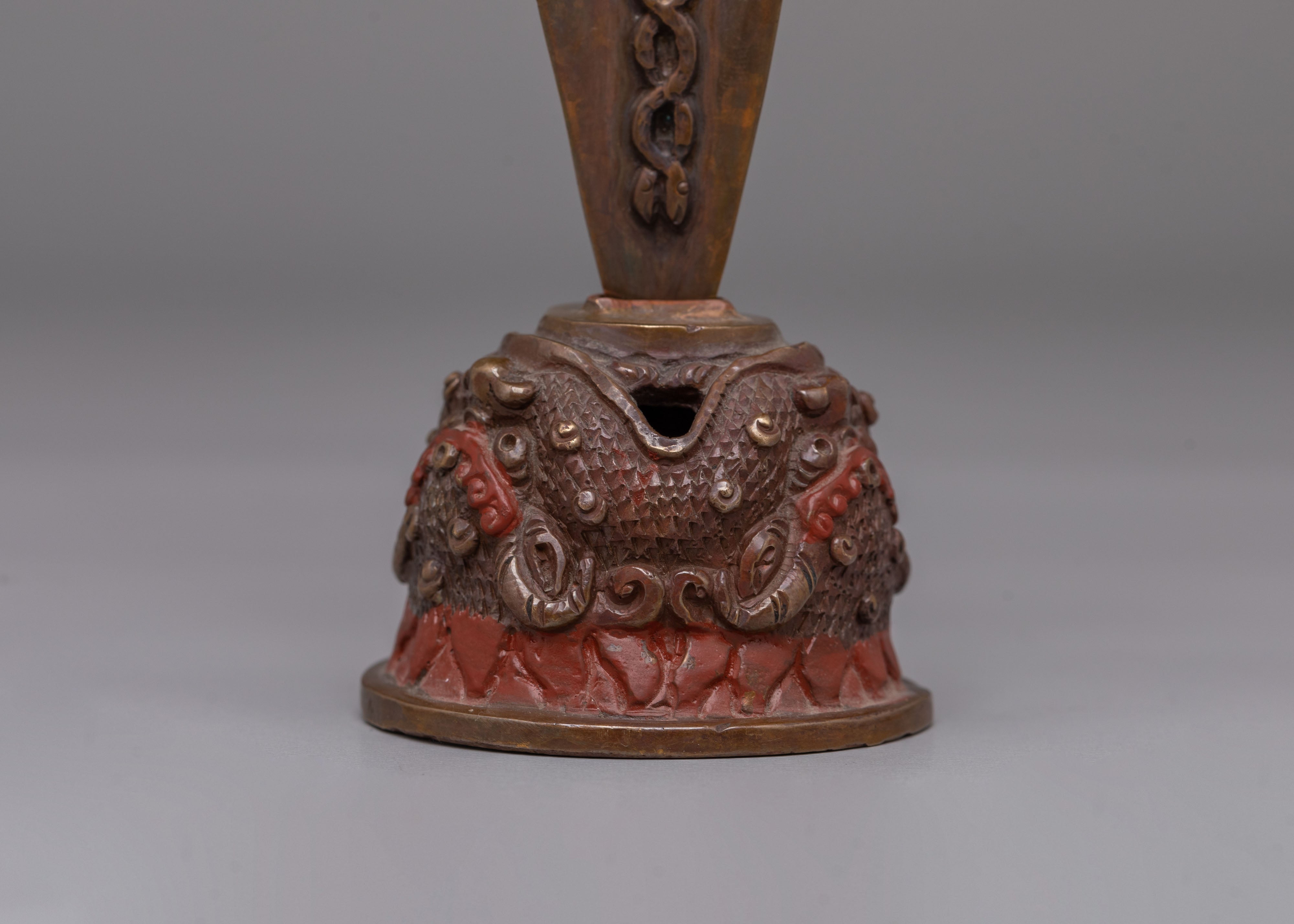 Garuda Phurba for Ritual | Spiritual Ritual Tool