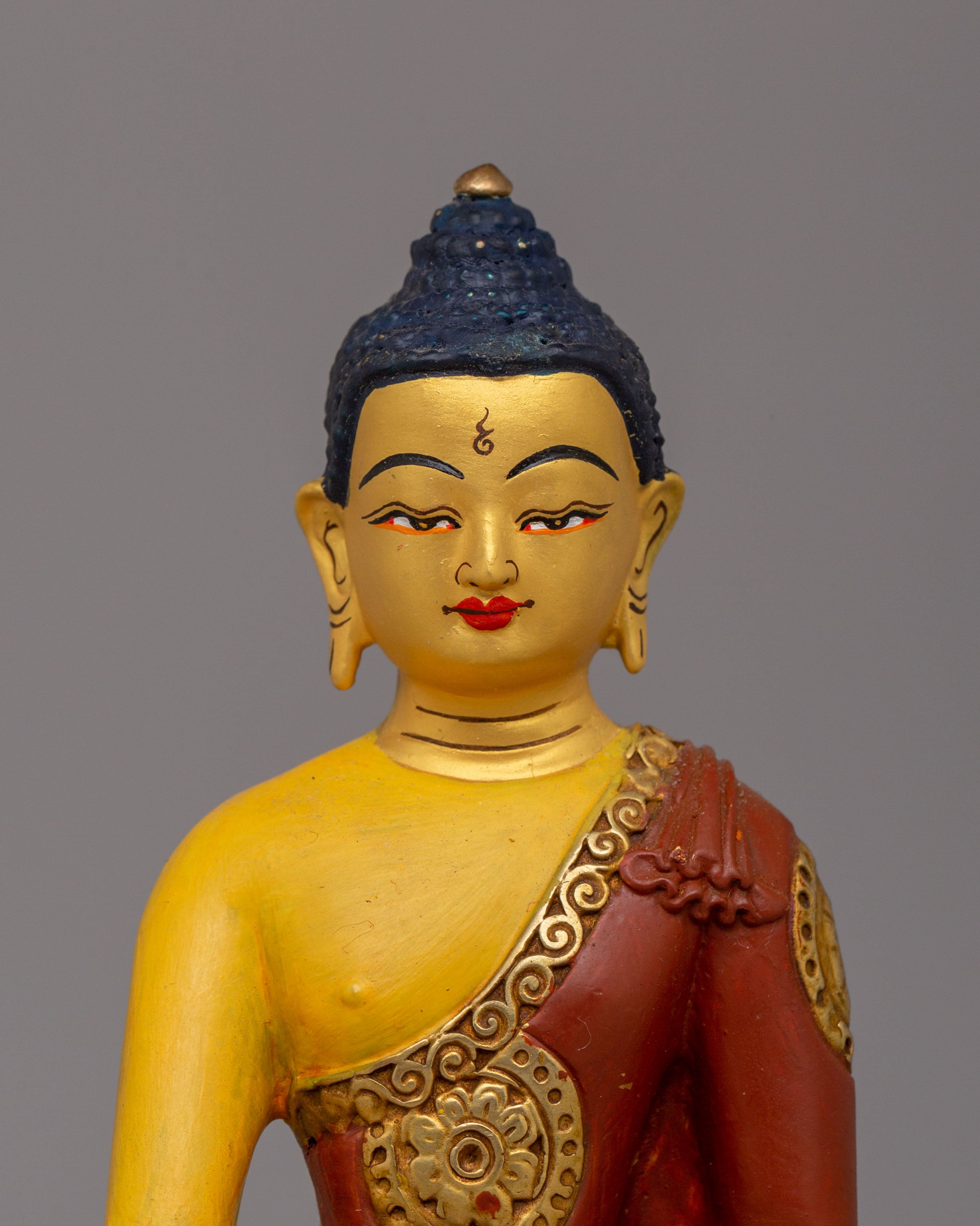 Shakyamuni Buddha Peaceful Figurine | Buddha for Meditation