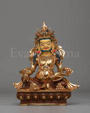 Handcrafted Dzambhala Altar Sculpture