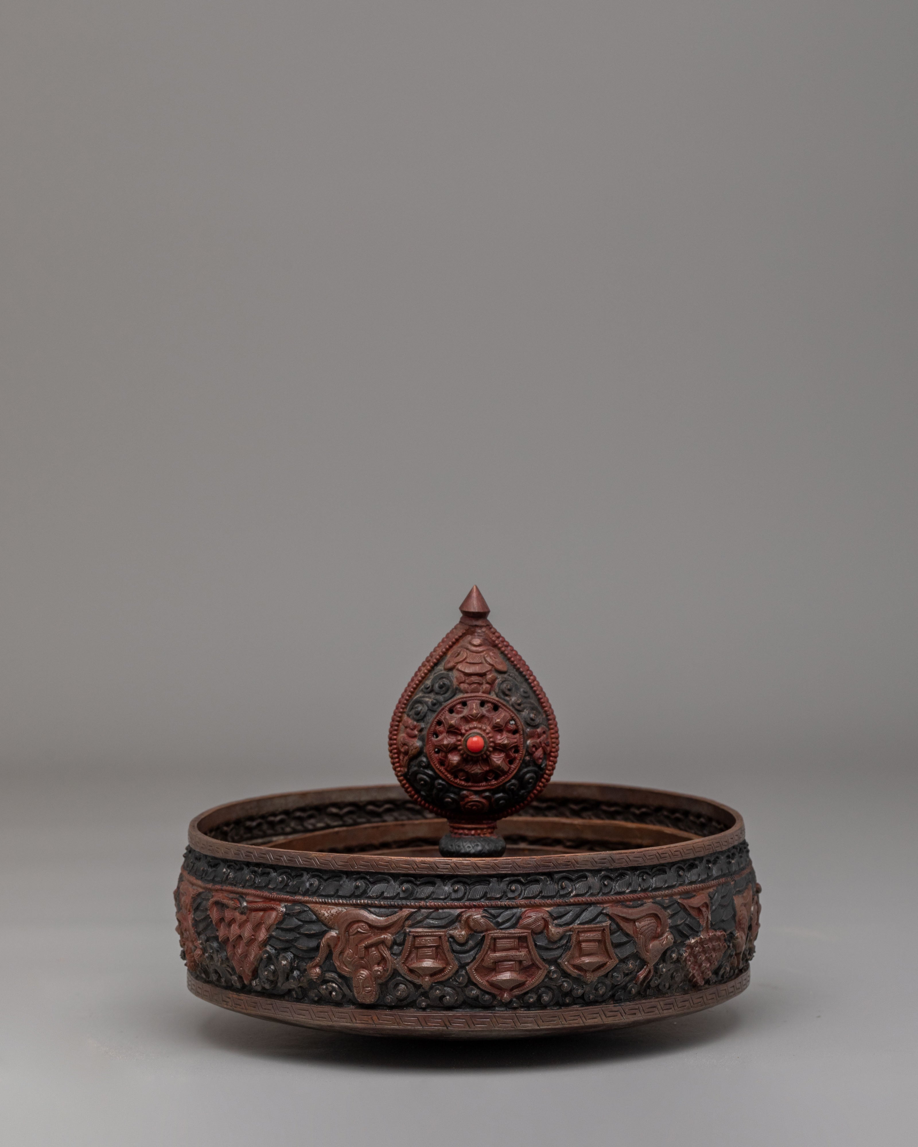 Handcrafted Mandala Offering | Spiritual Decor for Meditation & Rituals
