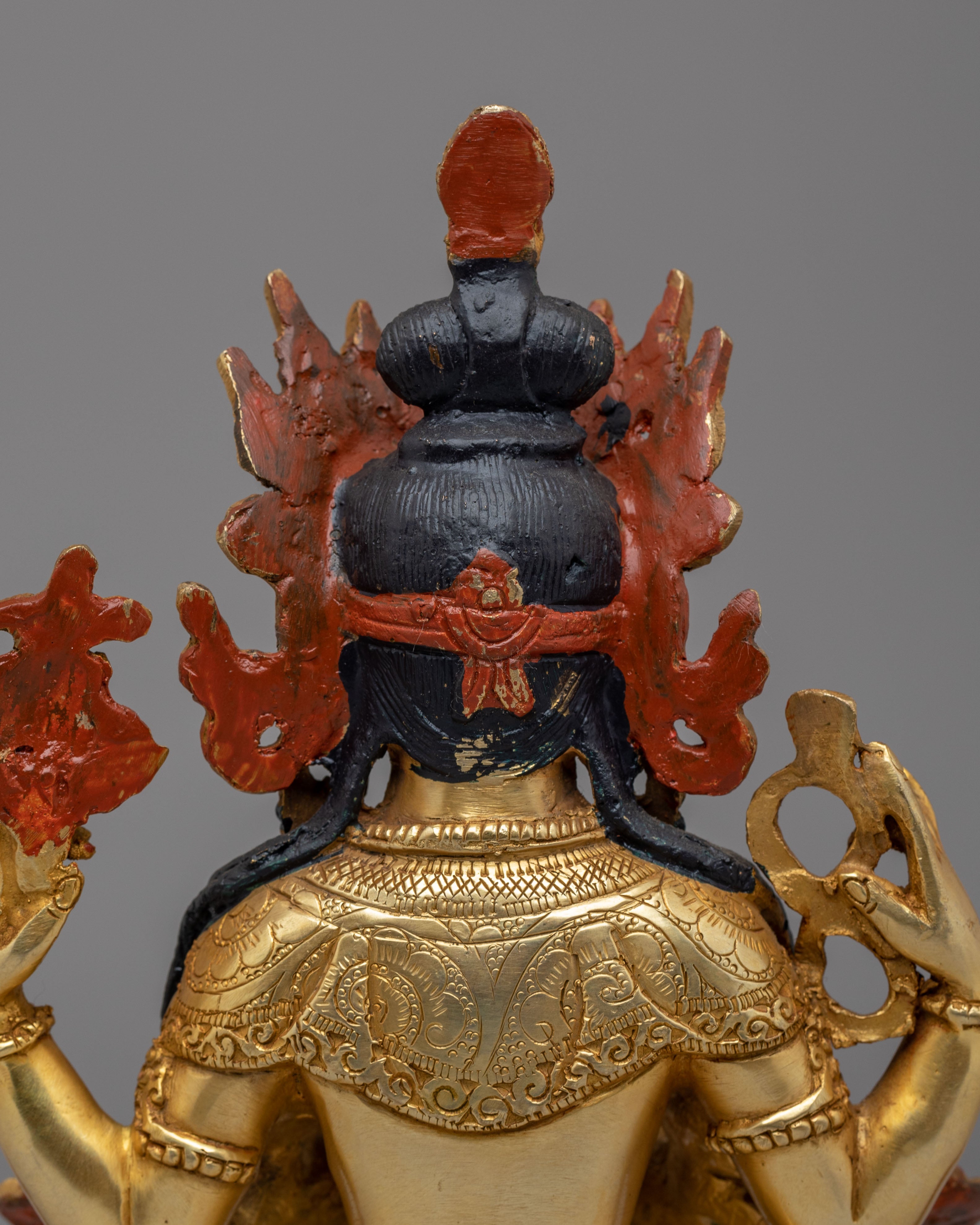 Spiritual Art Chenrezig Statue | Bodhisattva Of Compassion