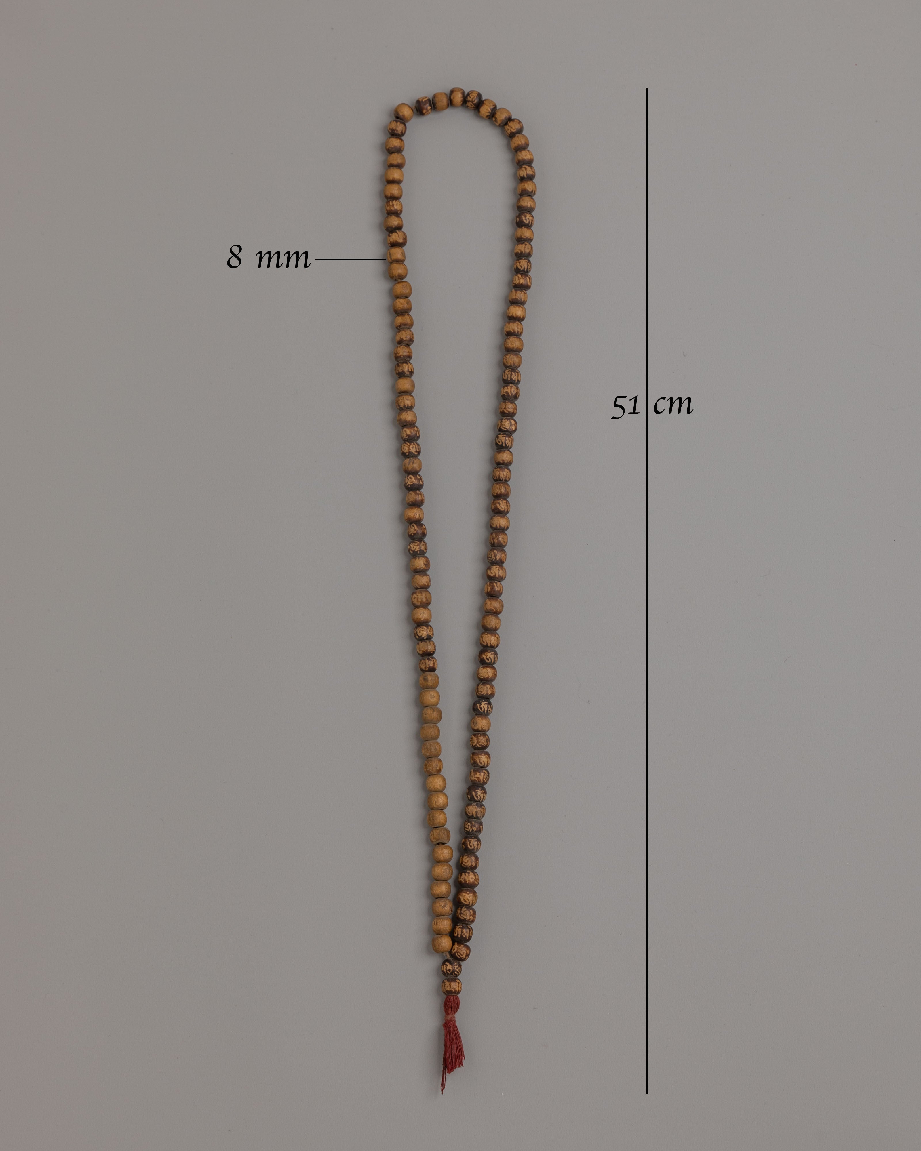 Handmade Tibetan Mala | Prayer Beads for Meditation & Rituals