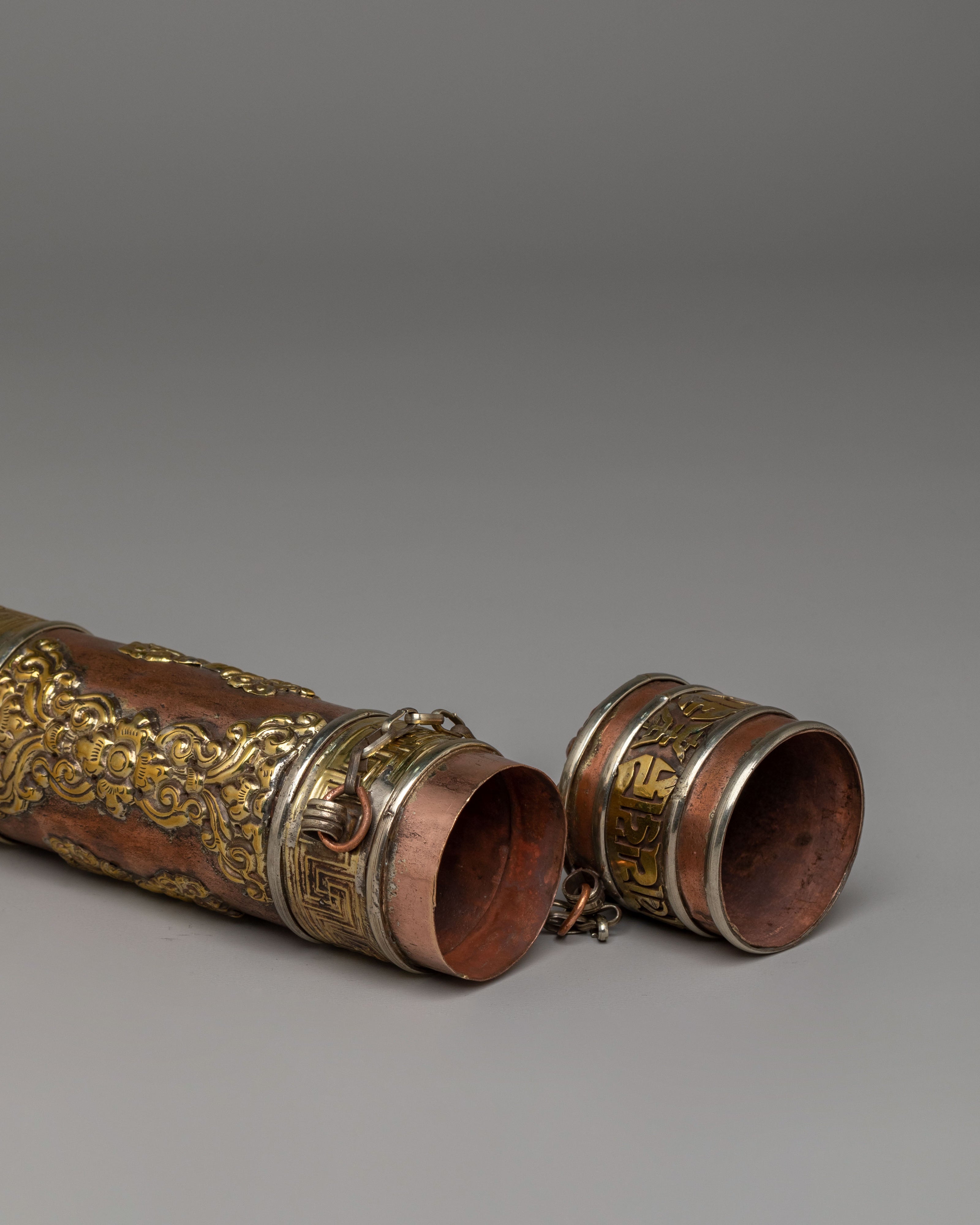Buddhist Incense Holder | Copper Body for Spiritual Practices