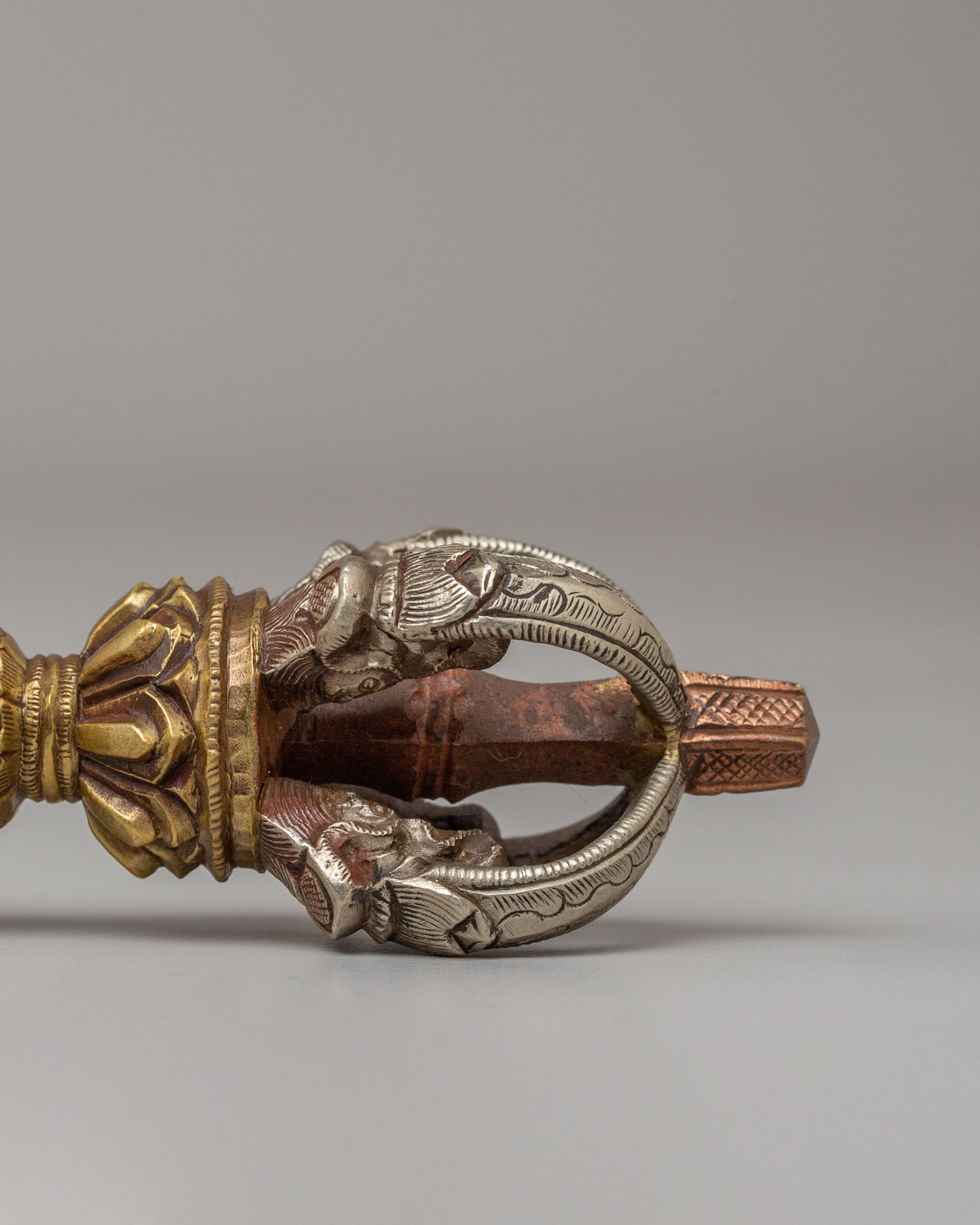 Handcrafted Vajra and Bell Set | Meditation and Prayer Tools