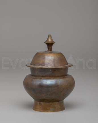 Buddhist Offering Altar Rice Pot