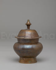 Buddhist Offering Altar Rice Pot