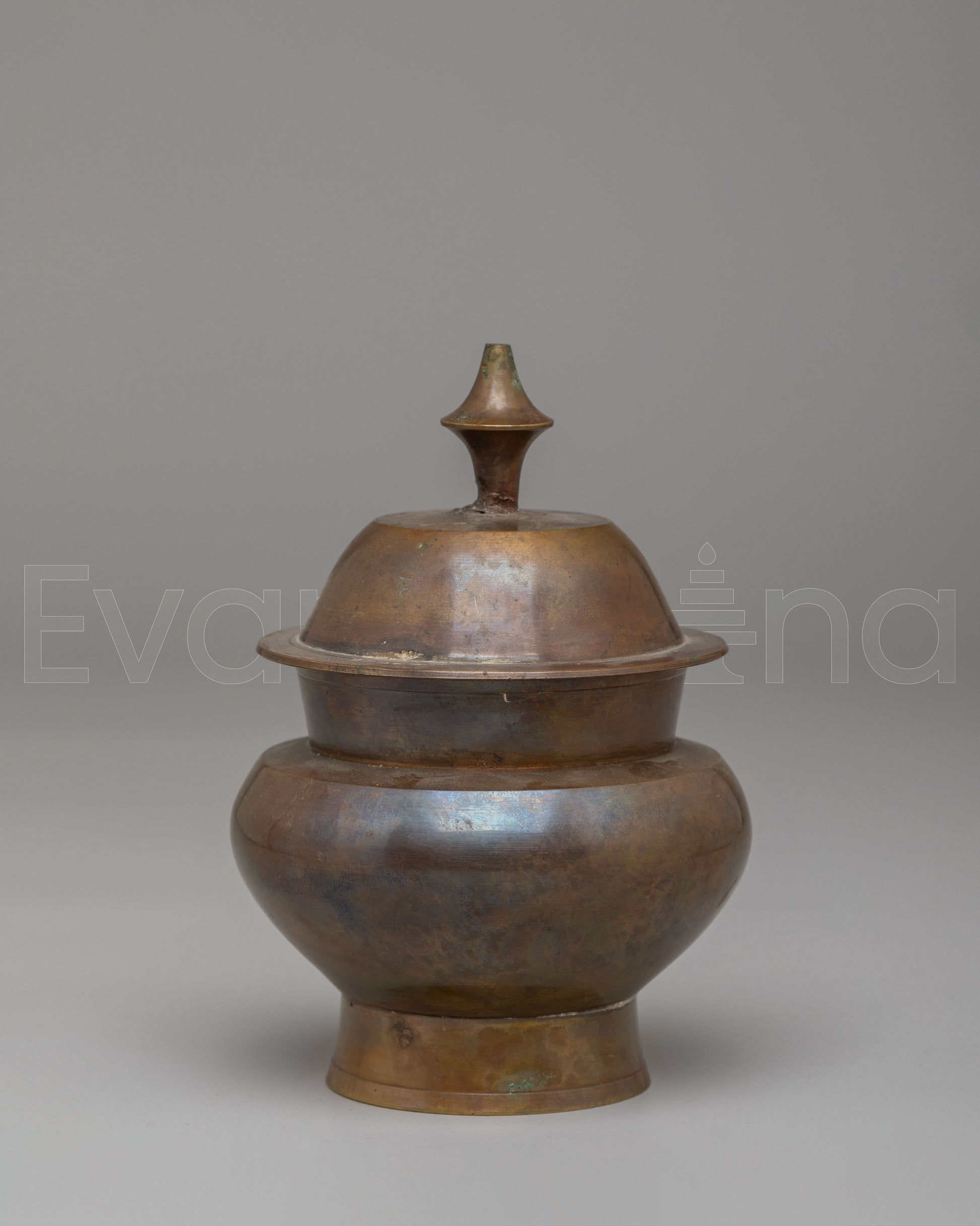 Buddhist Offering Altar Rice Pot
