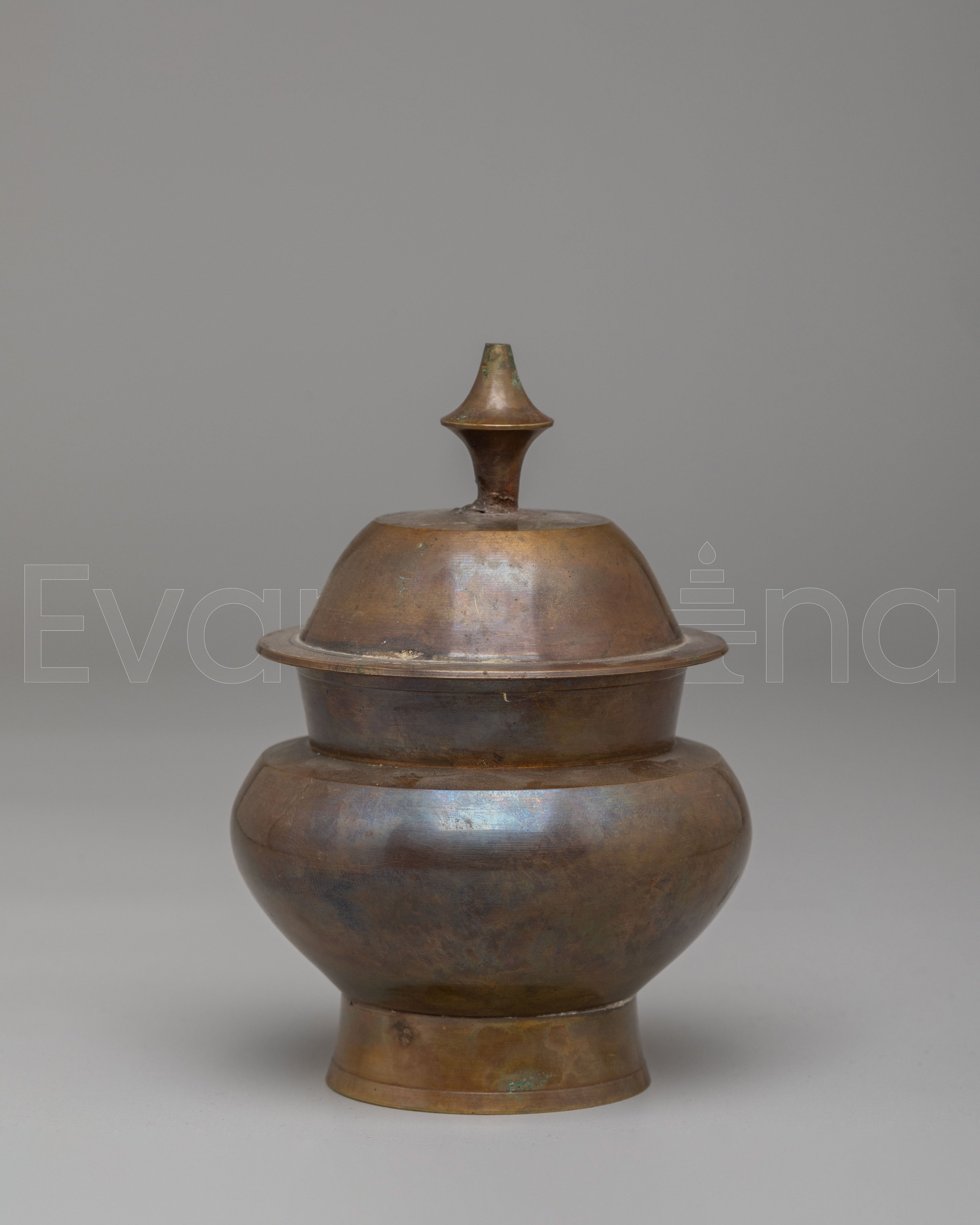 Buddhist Offering Altar Rice Pot