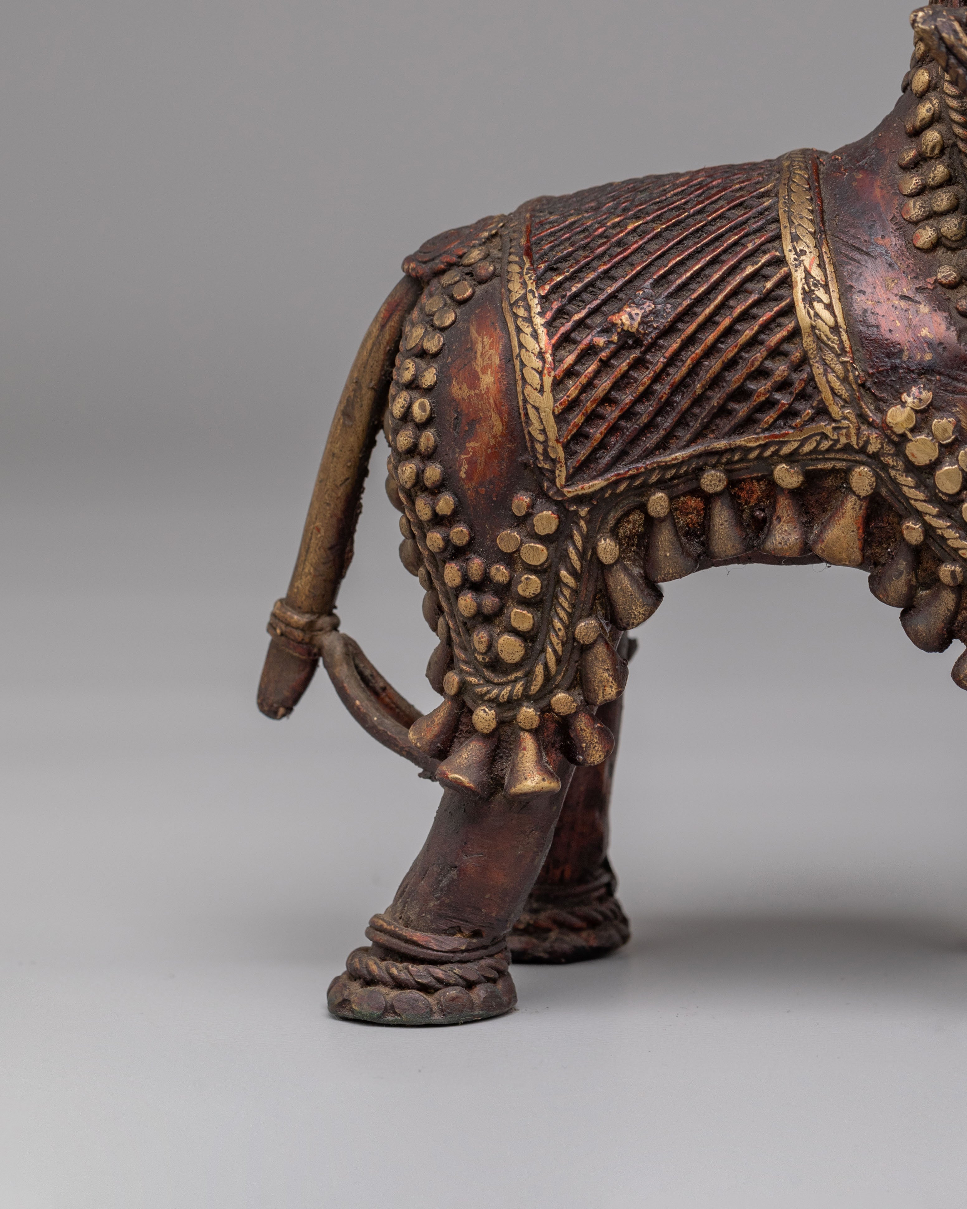 Decorative Elephant Sculpture | Perfect for Home Decor and Spiritual Spaces
