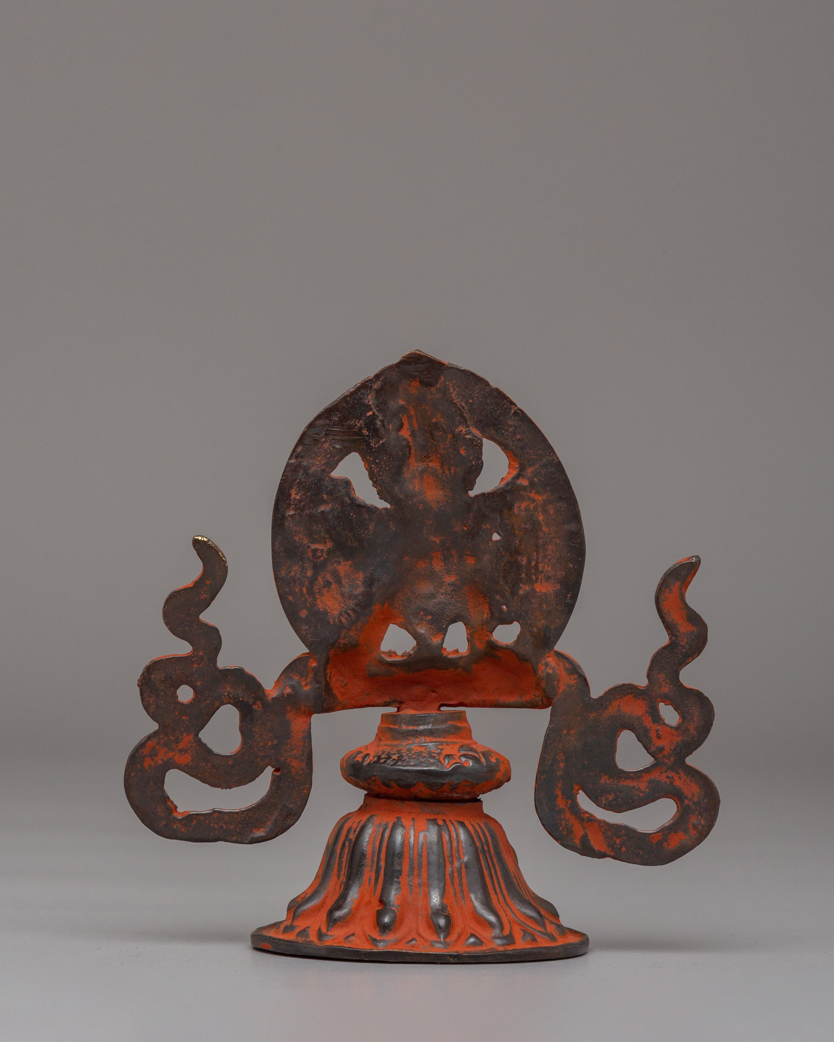 Spiritual Art Mahakala For Decor | Tibetan Buddhist Protector Deity
