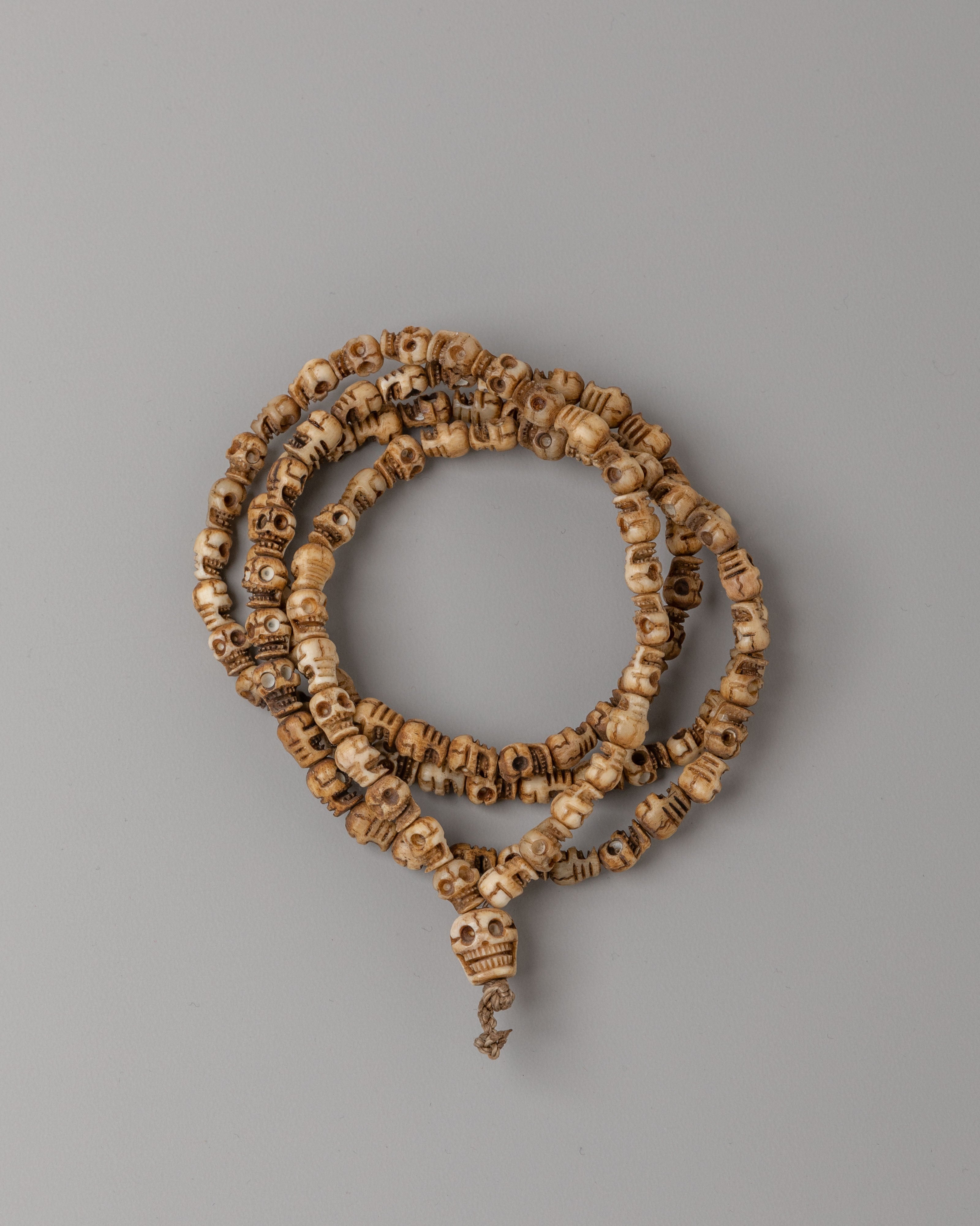 Handcrafted Tibetan Mala | Buddhist Meditation Tool