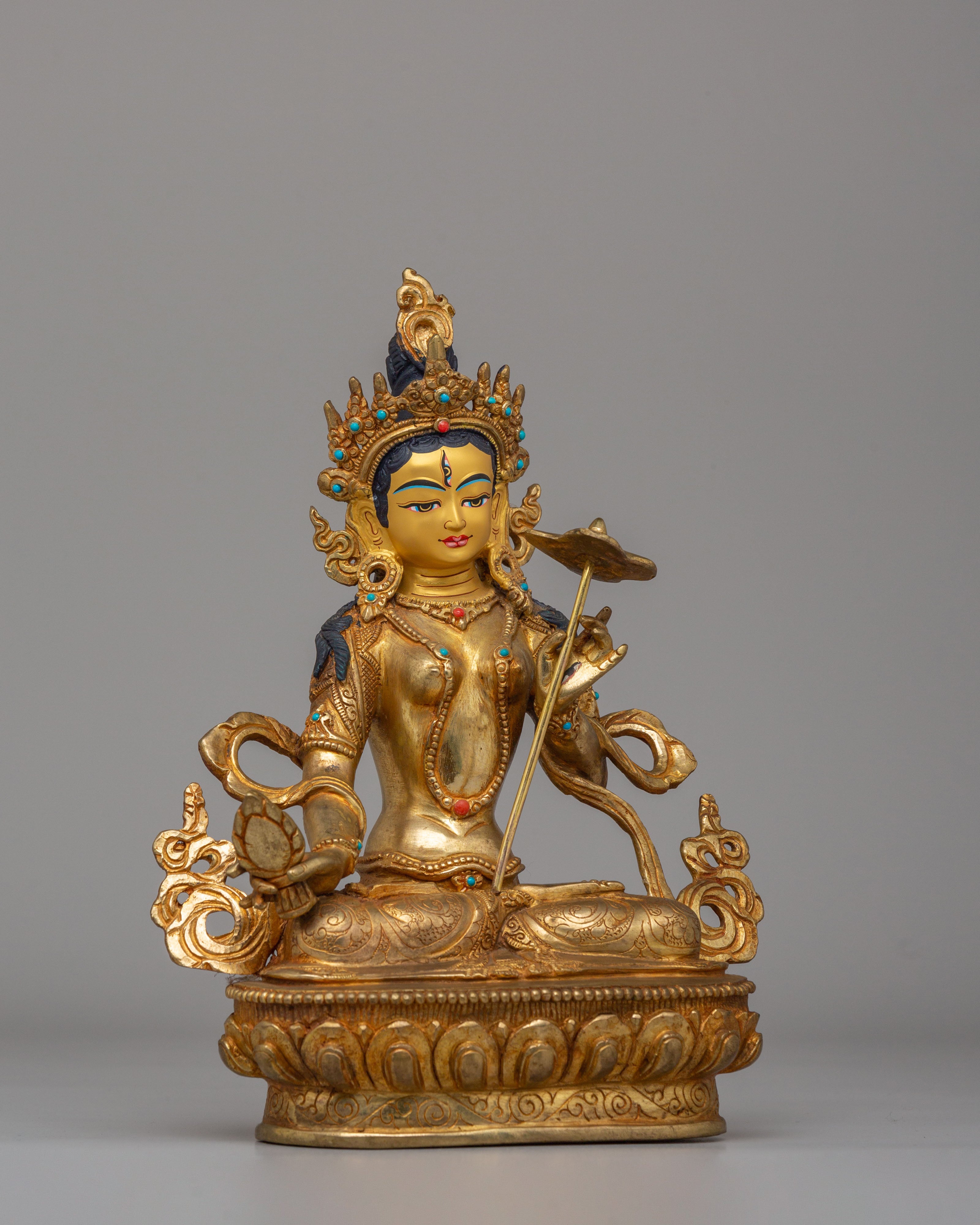 Traditional Dukar Sculpture | Spiritual Art for Sacred Spaces