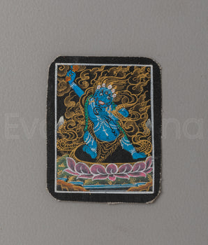 Vajrapani Thangka Locket