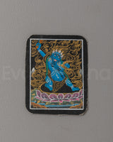 Vajrapani Thangka Locket