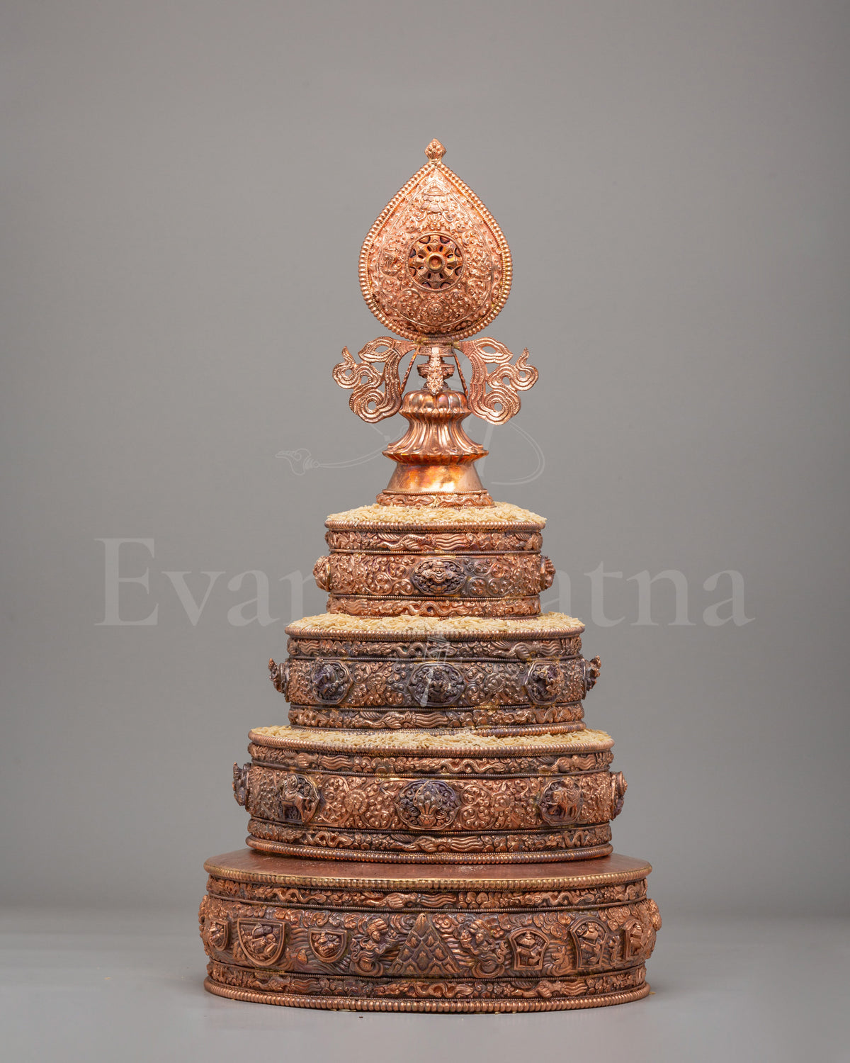 Handcrafted Mandala Offering Set