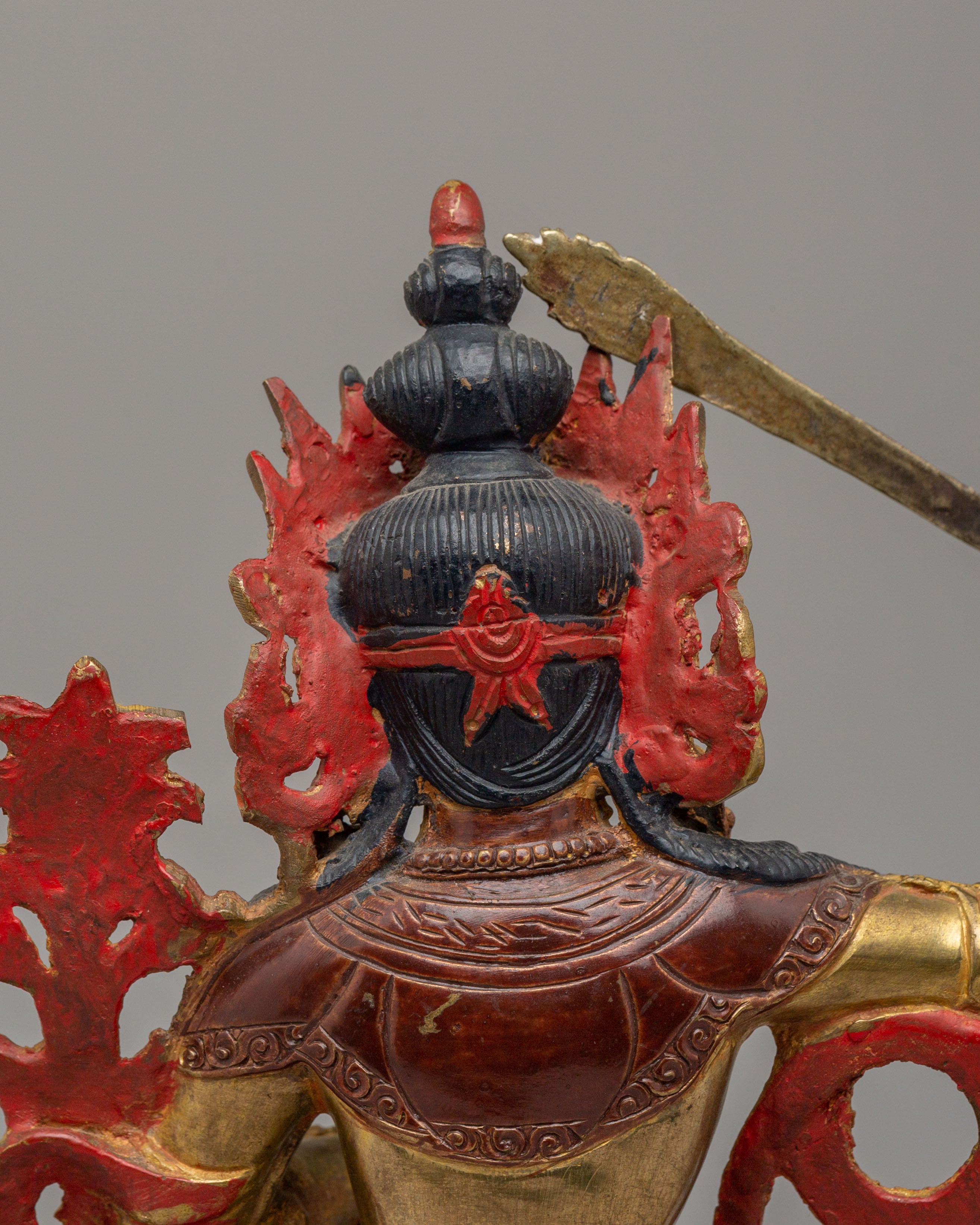 Sacred Wisdom Buddha Manjushri Statue | Embodiment of Transcendent Wisdom
