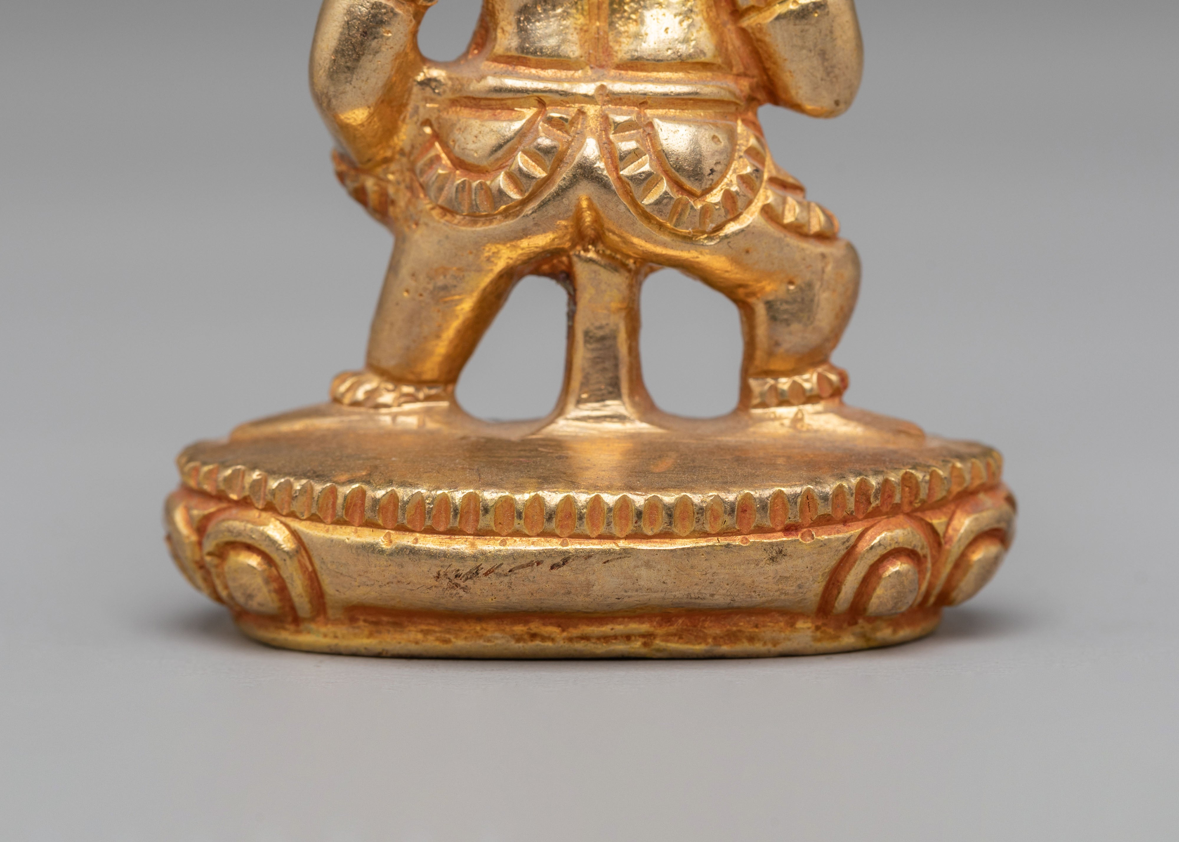 Himalayan Black Dzambhala Wealth Deity | Prosperity Idol