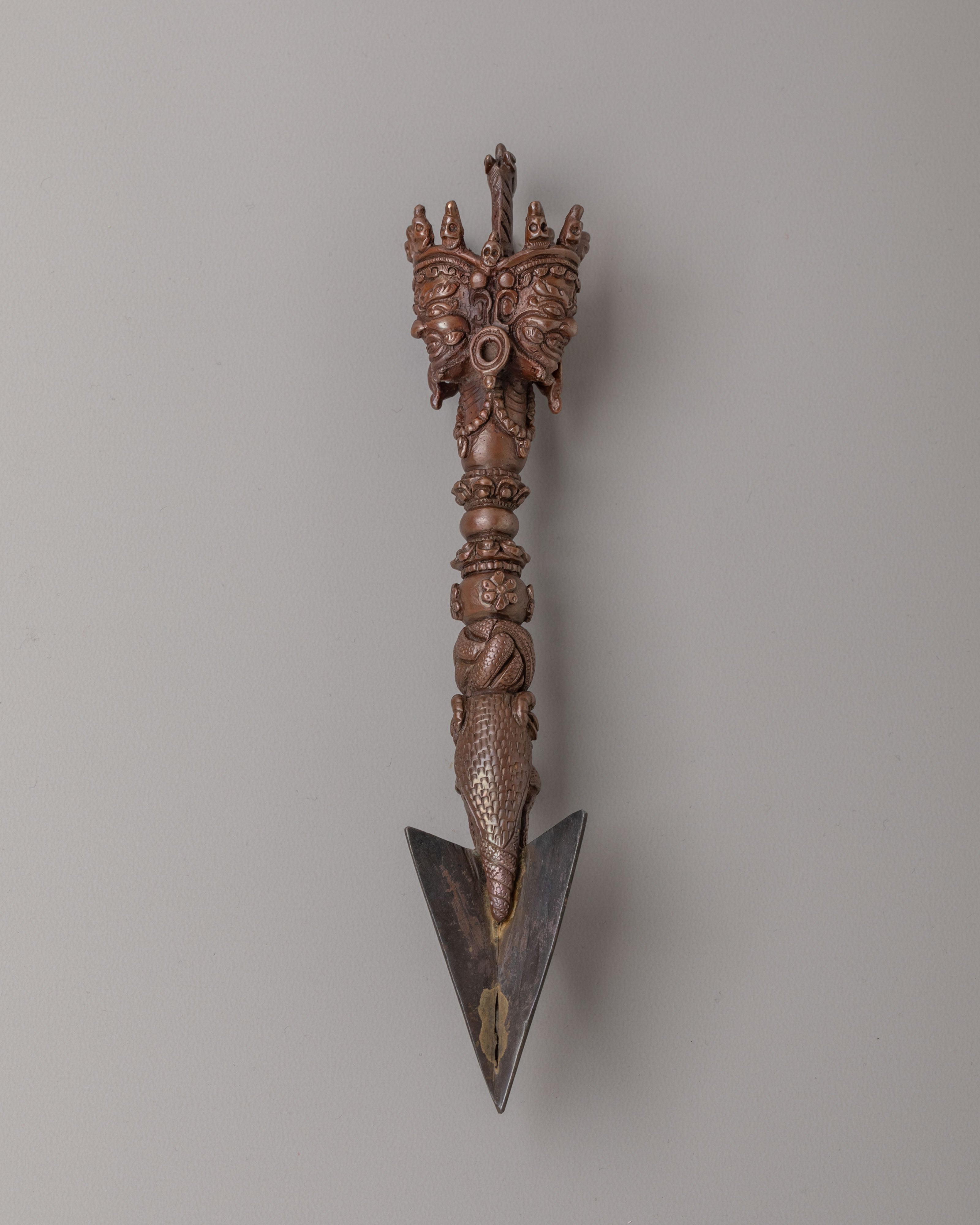 Ceremonial Altar Phurba | Hayagriva Ritual Dagger