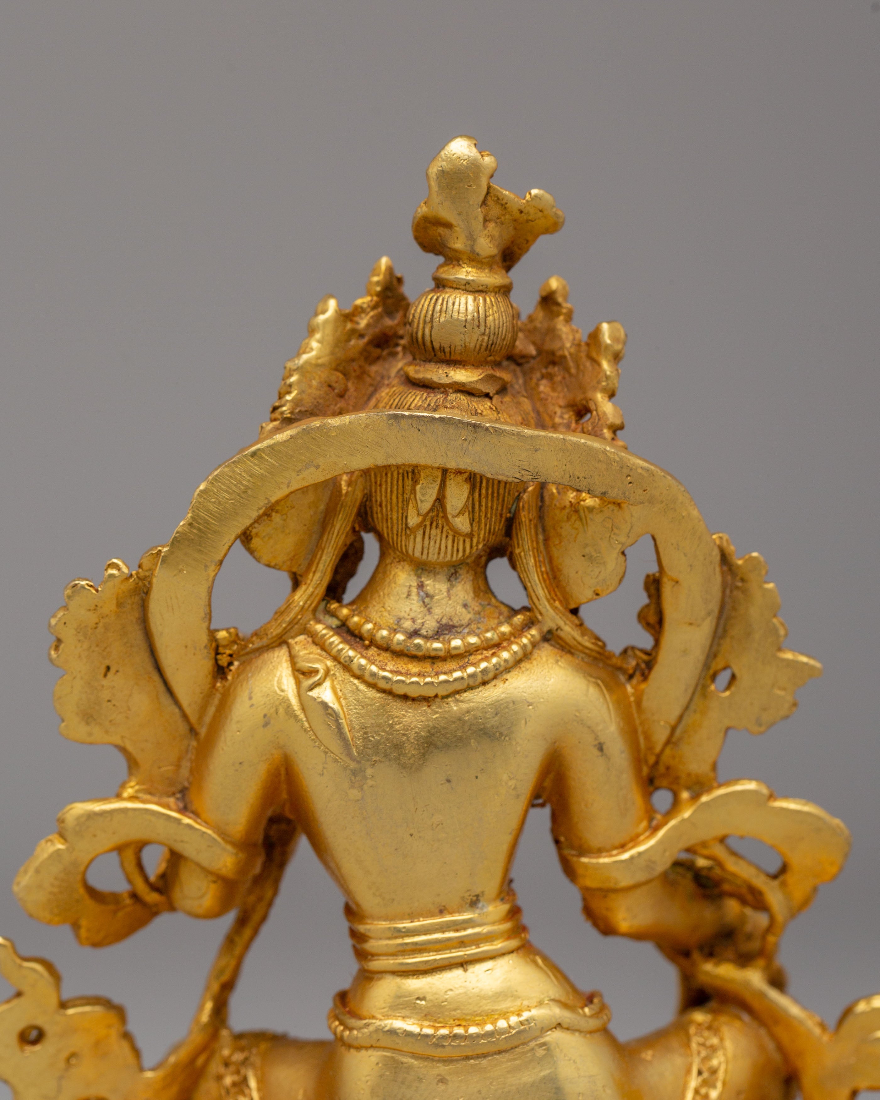 Green Tara Spiritual Protector Statue | Symbol of Compassion & Protection