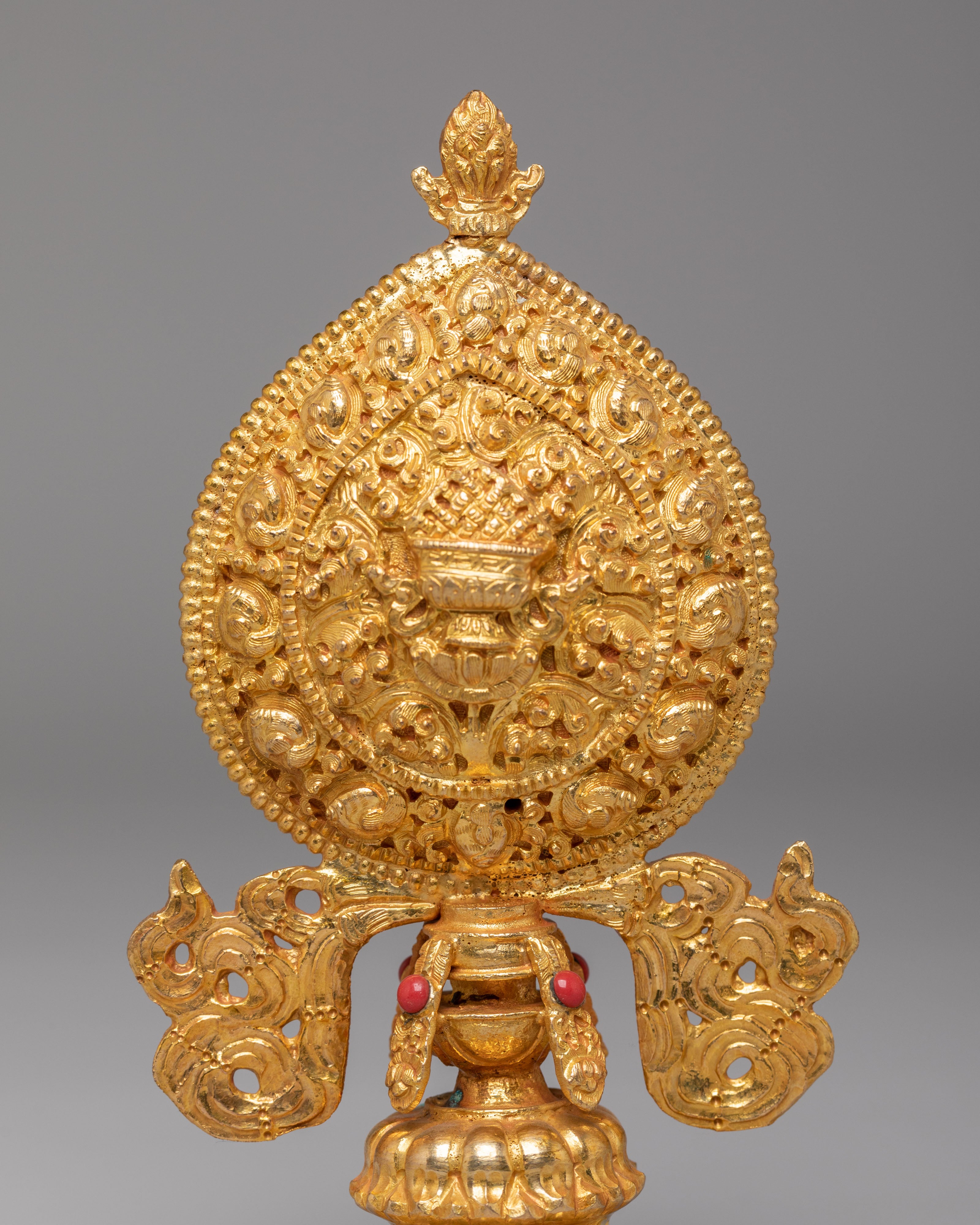Spiritual Ashtamangala Symbols Set | Perfect for Rituals & Decor