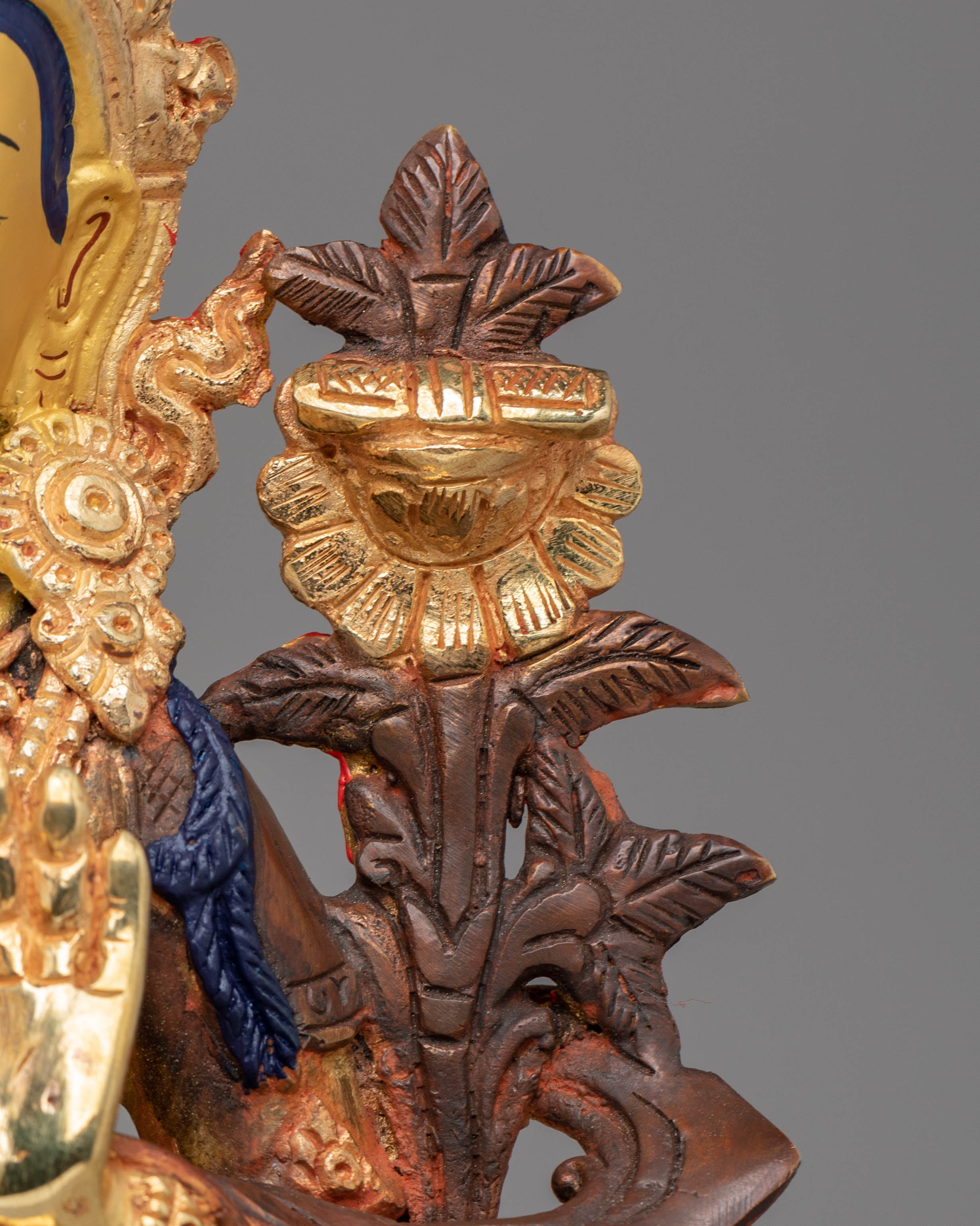 Manjushri Sword of Wisdom Deity Statue | A Symbol of Enlightenment