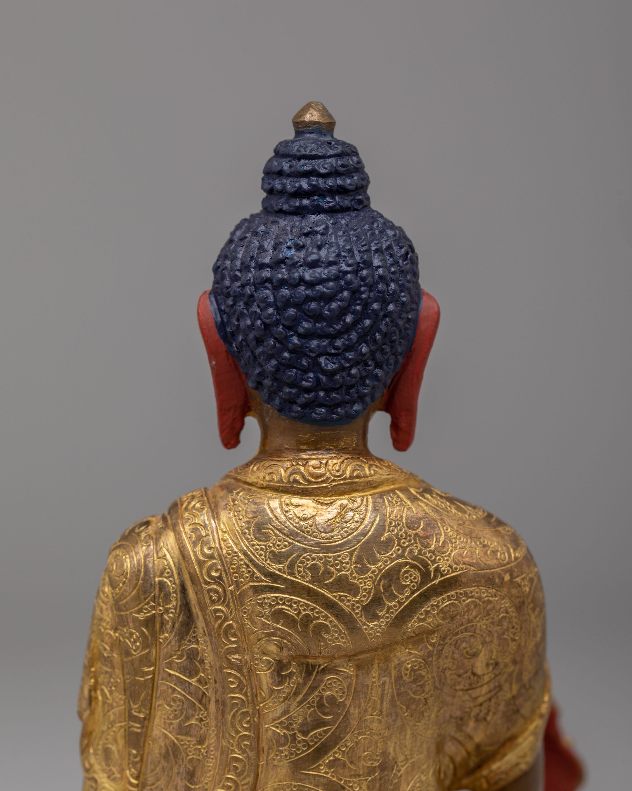 Traditional Medicine Buddha Statue | Tibetan Healing Buddha