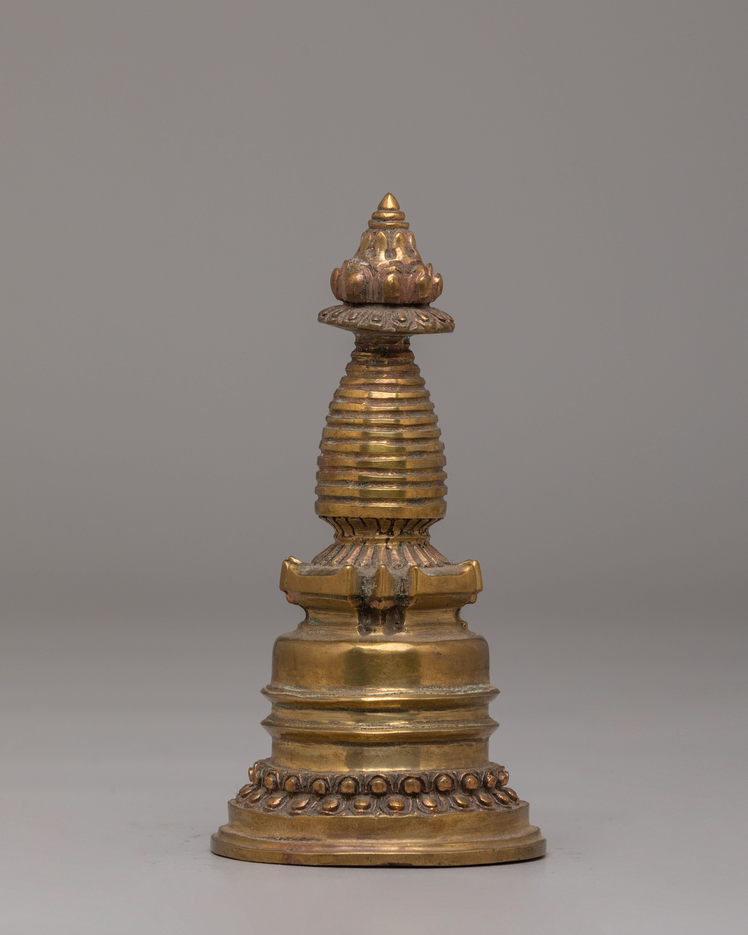 Himalayan Kadampa Dharma Stupa | Tibetan Altar Decor