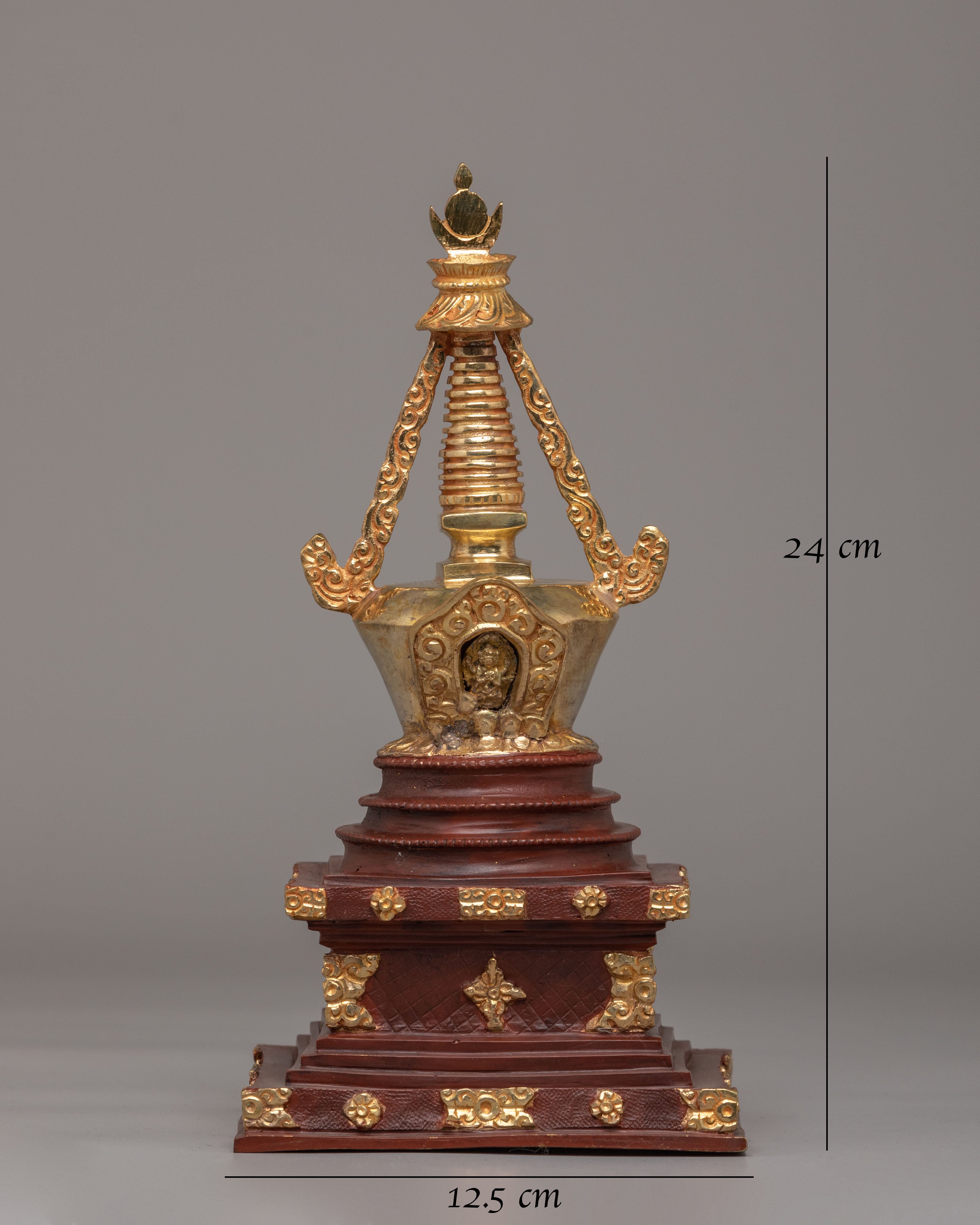 Traditional Namgyal Chorten Stupa | Symbol of Enlightenment