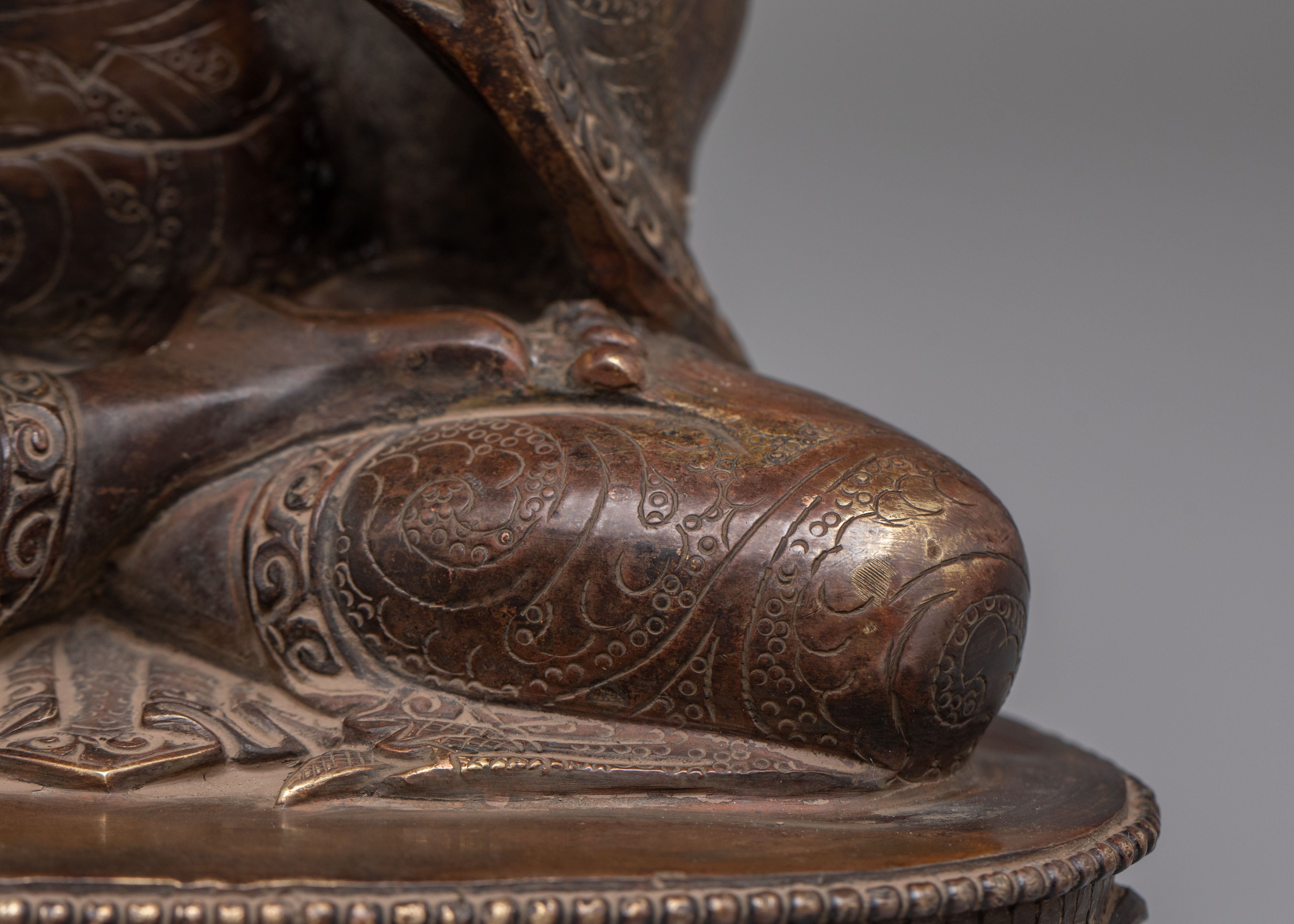 Sacred Vairocana Buddha Statue | Perfect for Meditation and Altar Decor