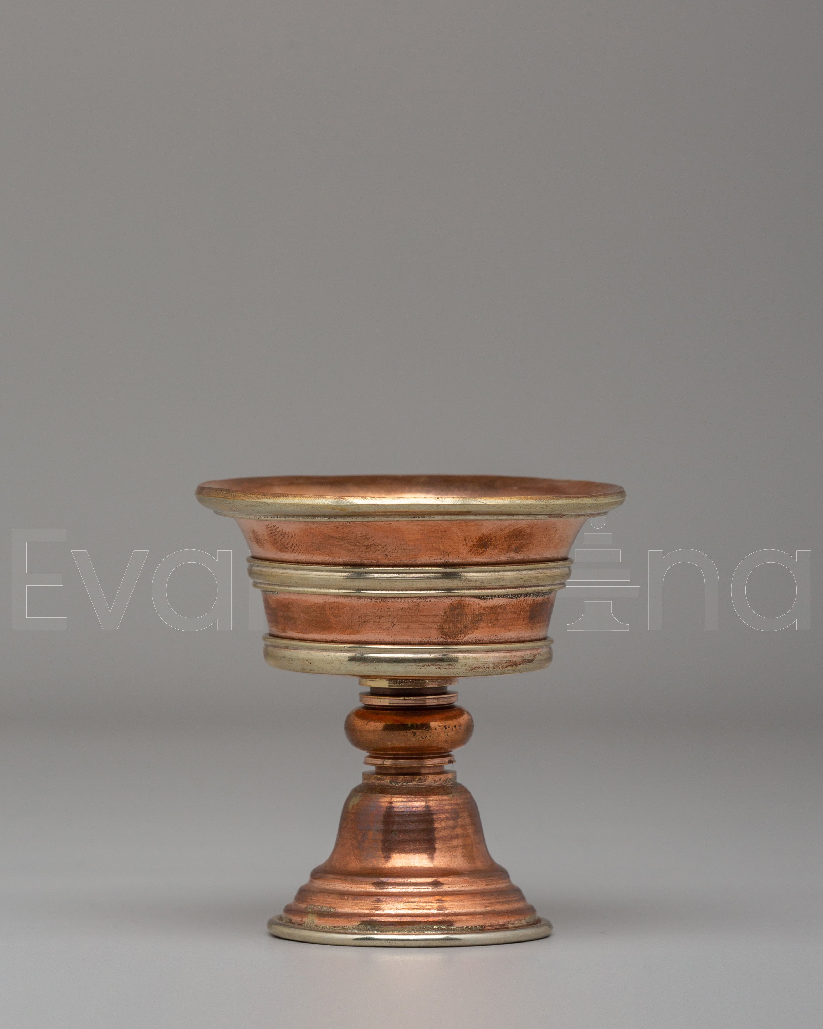 Buddhist Butter Lamp for Light Offerings