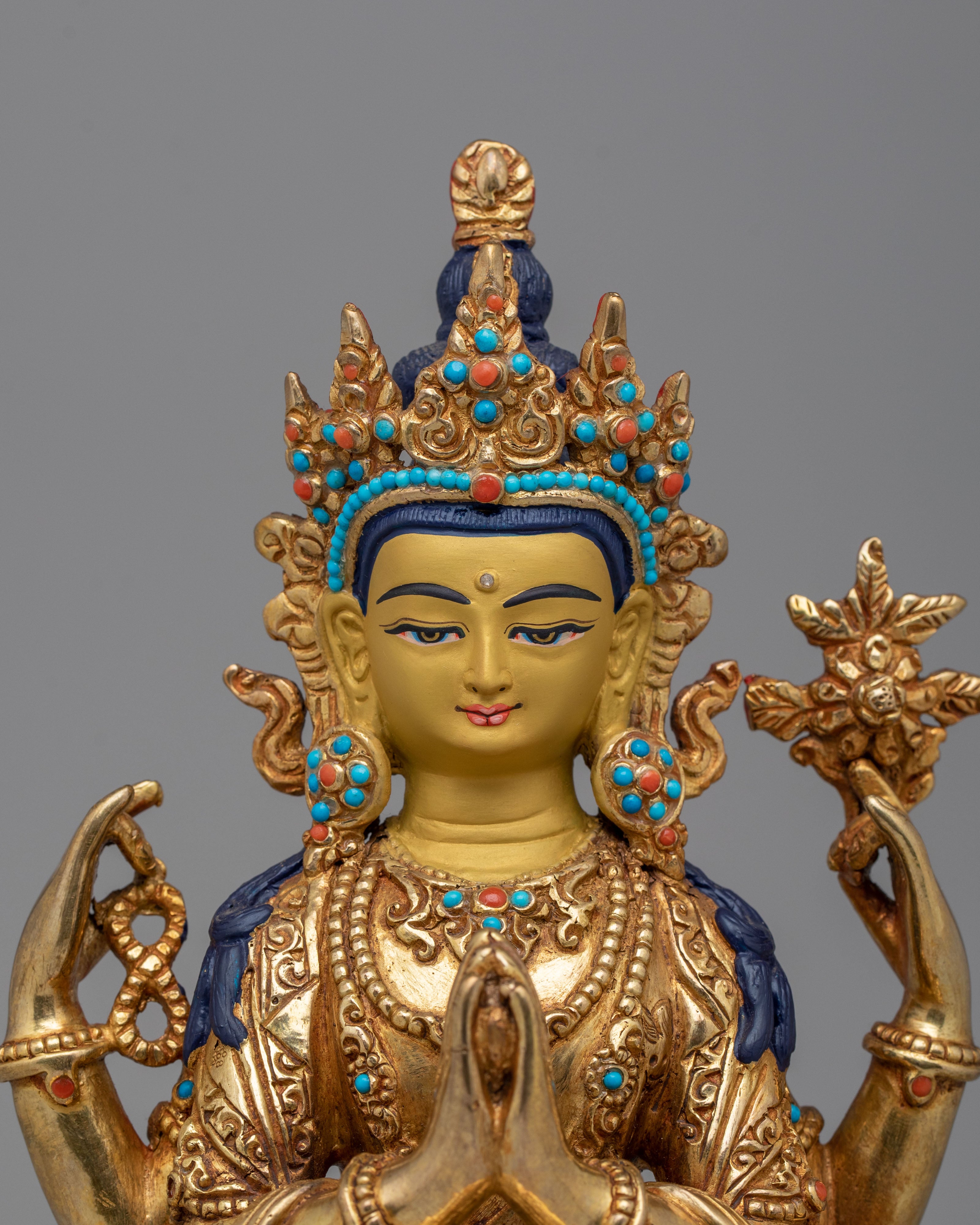 Chenrezig Bodhisattva Deity Statue | Symbol of Compassion