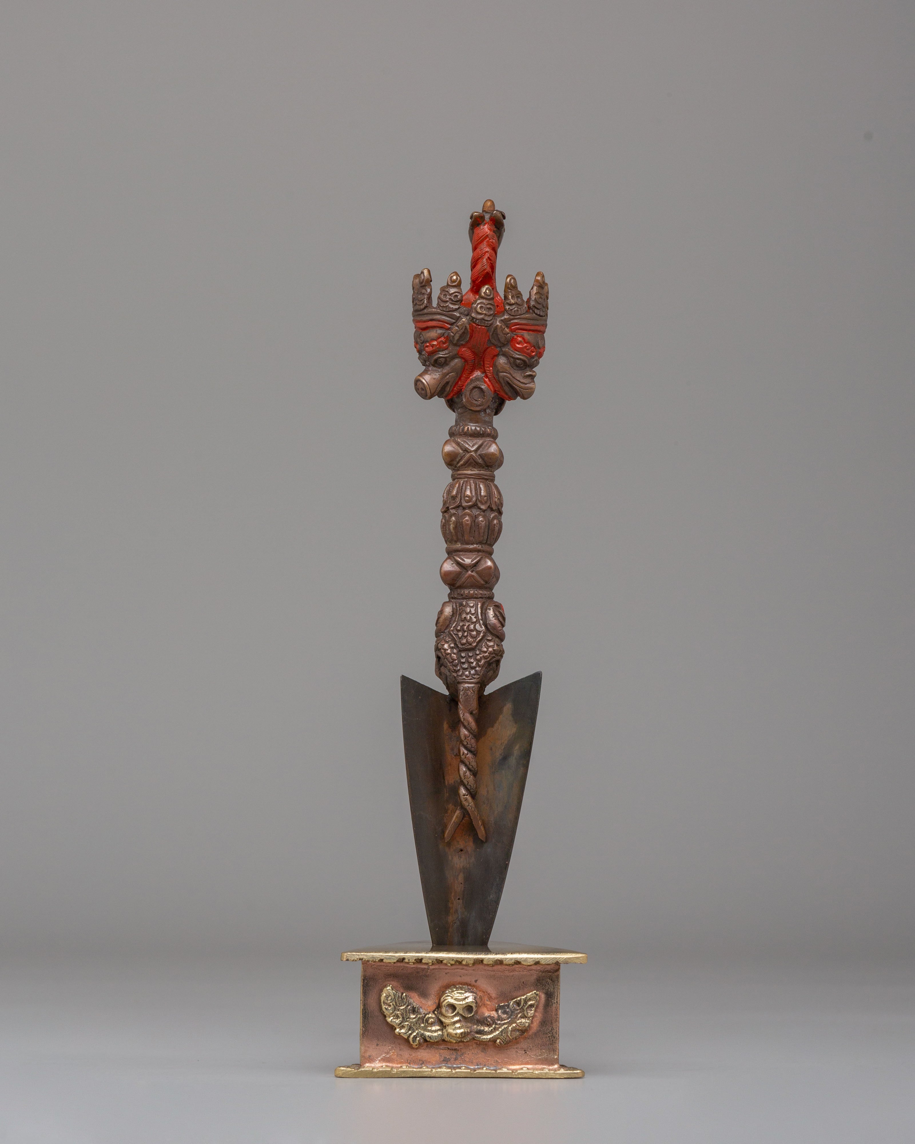 Buddhist Hayagriva Phurba | Ritual Dagger for Spiritual Protection