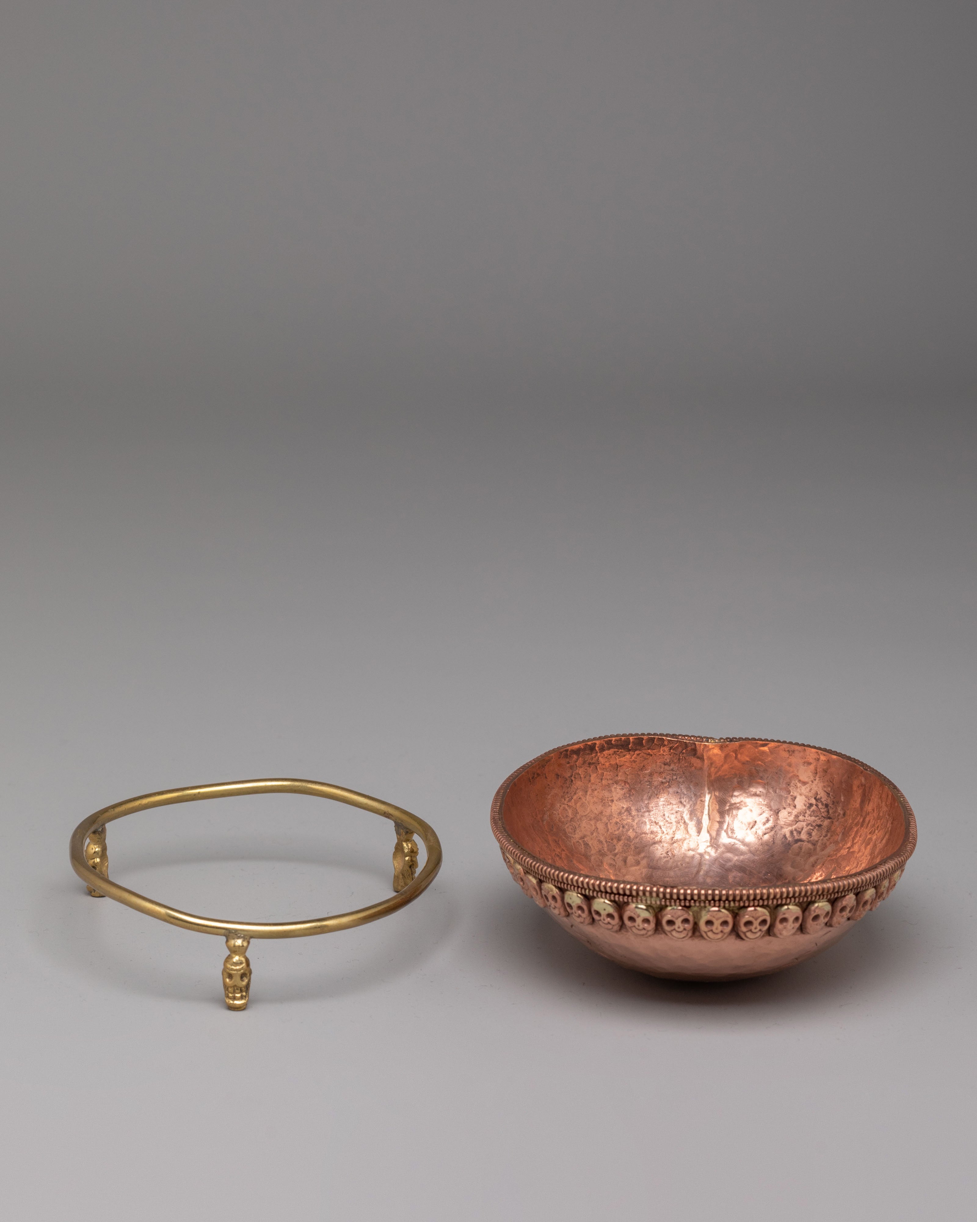 Meditation Kapala | Tibetan Ritual Skull Cup