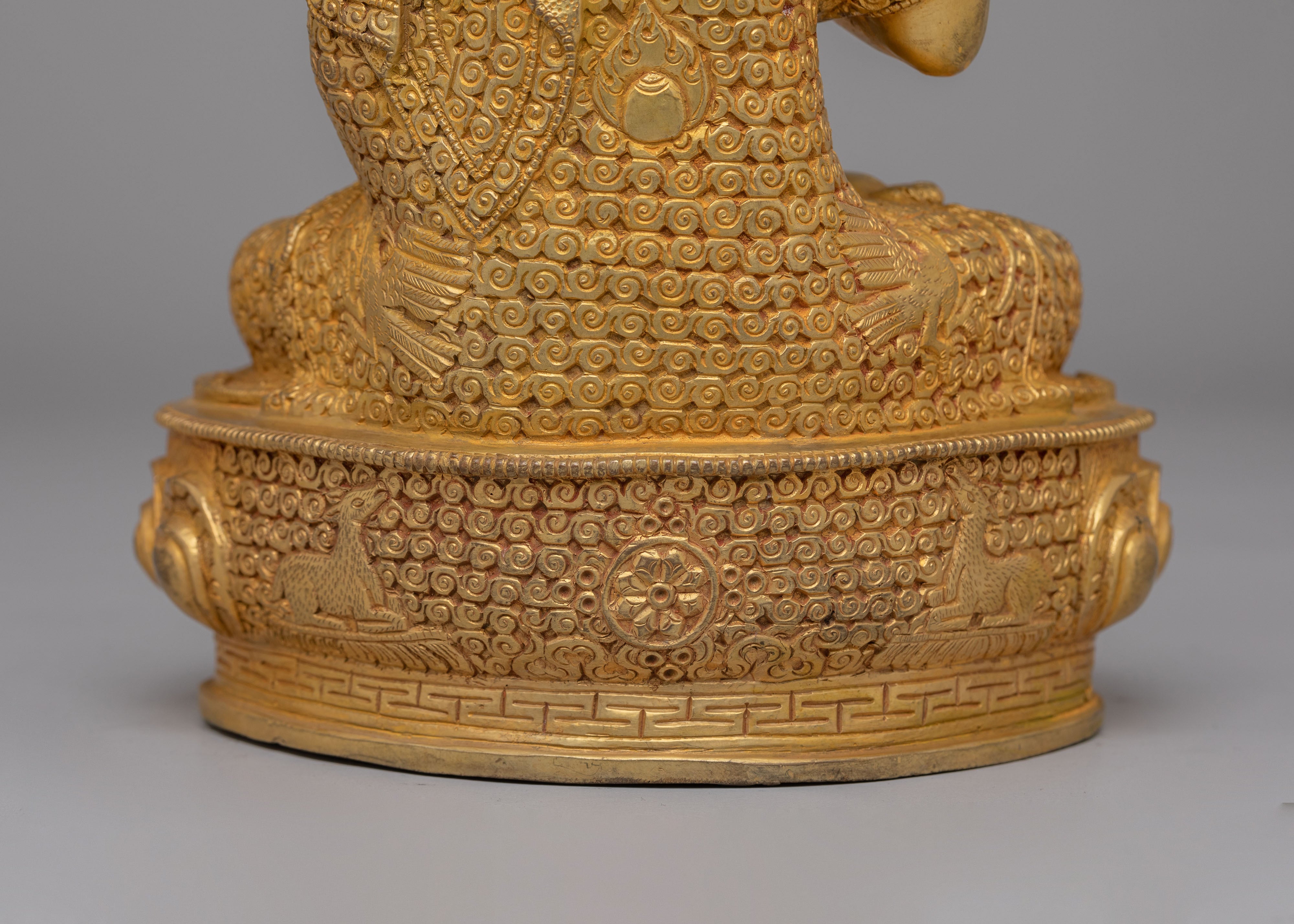 Ceremonial Vairocana Statue | Statue for Meditation