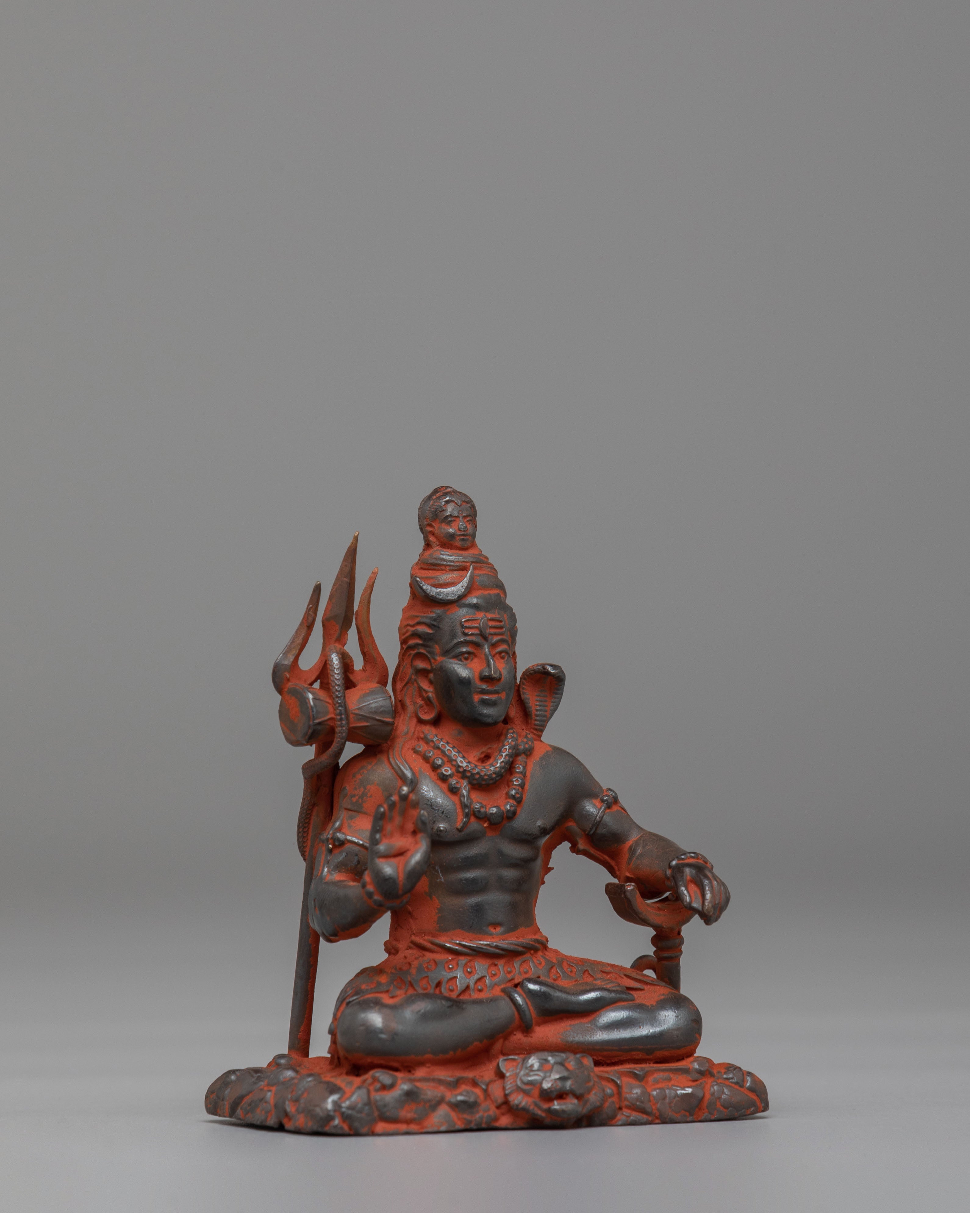 Handcrafted Lord Shiva Statue | Hindu Deity Sculpture