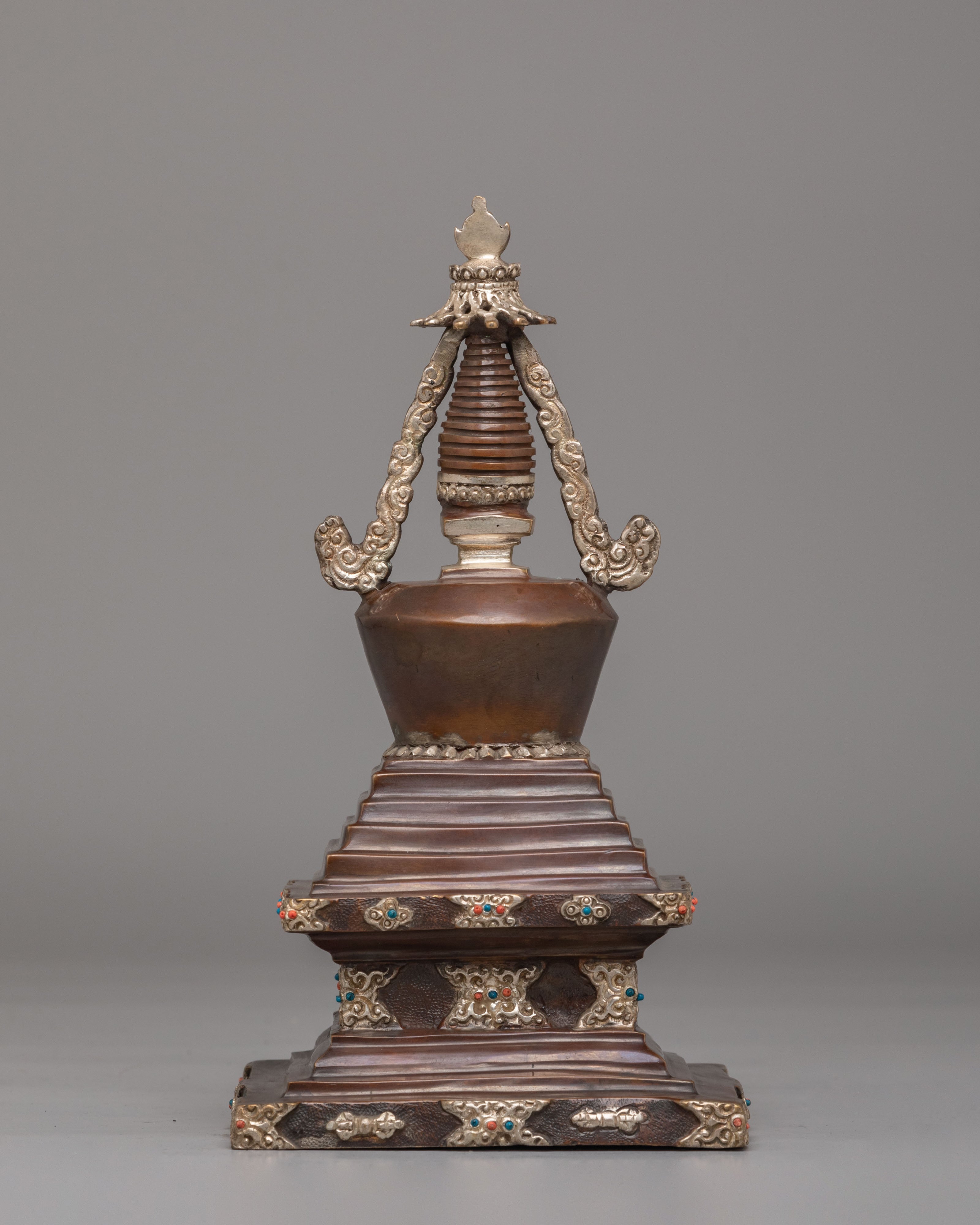 Sacred Altar Enlightenment Stupa | Symbol of Awakening