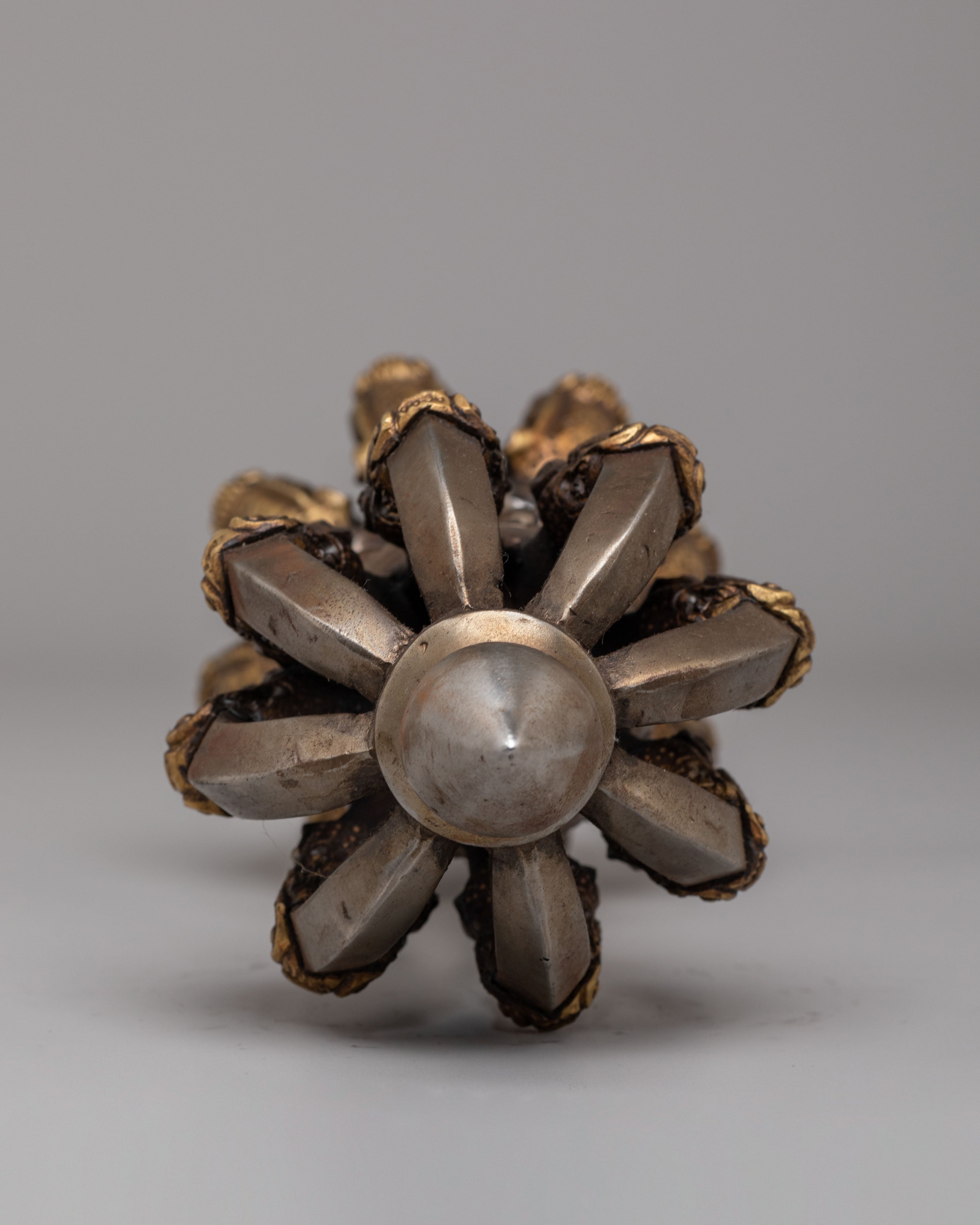 Sacred Ceremonial Vajra | Tibetan Ritual Tool for Spiritual Protection