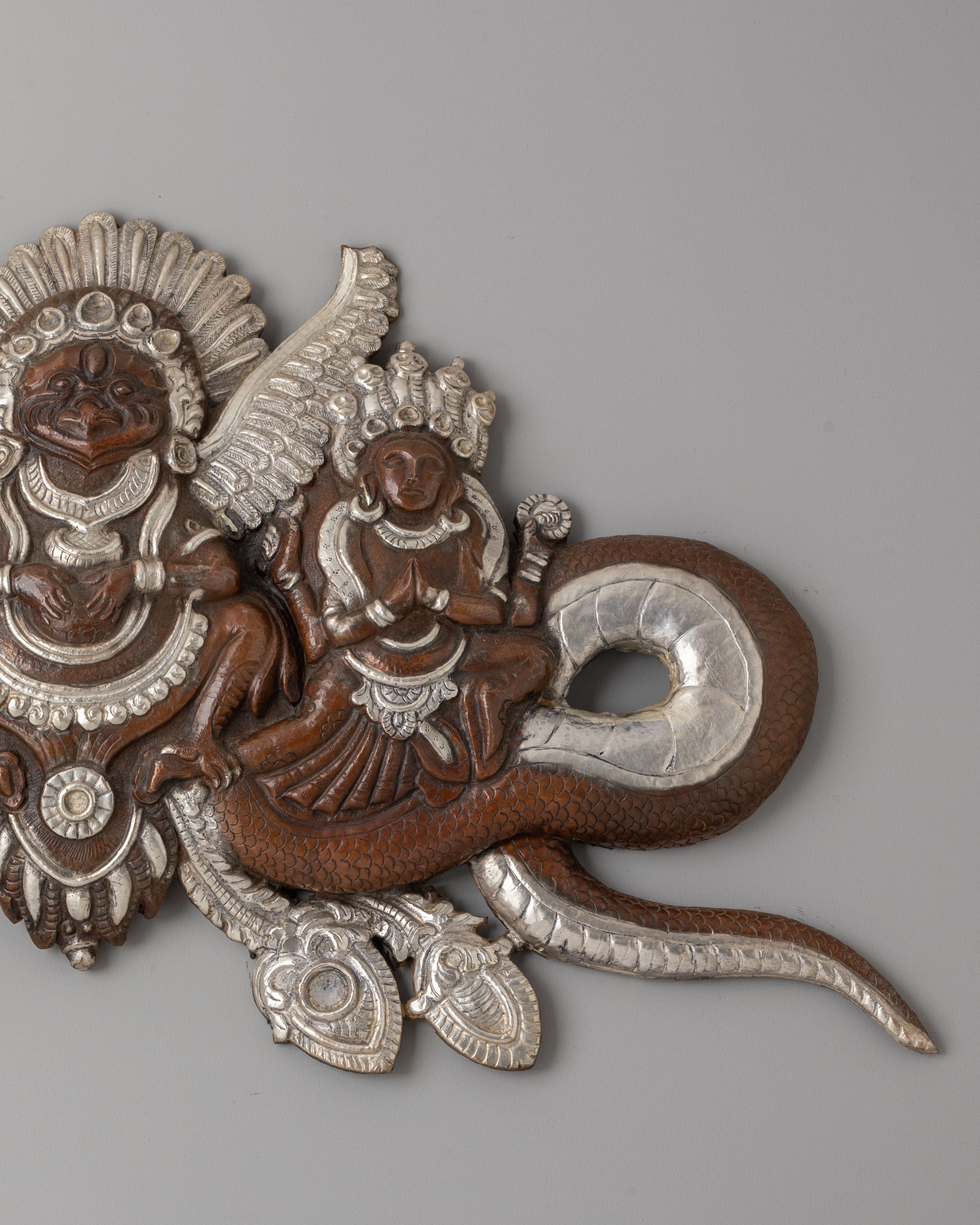 Garuda Wall Hanging for Decor | Spiritual Decor
