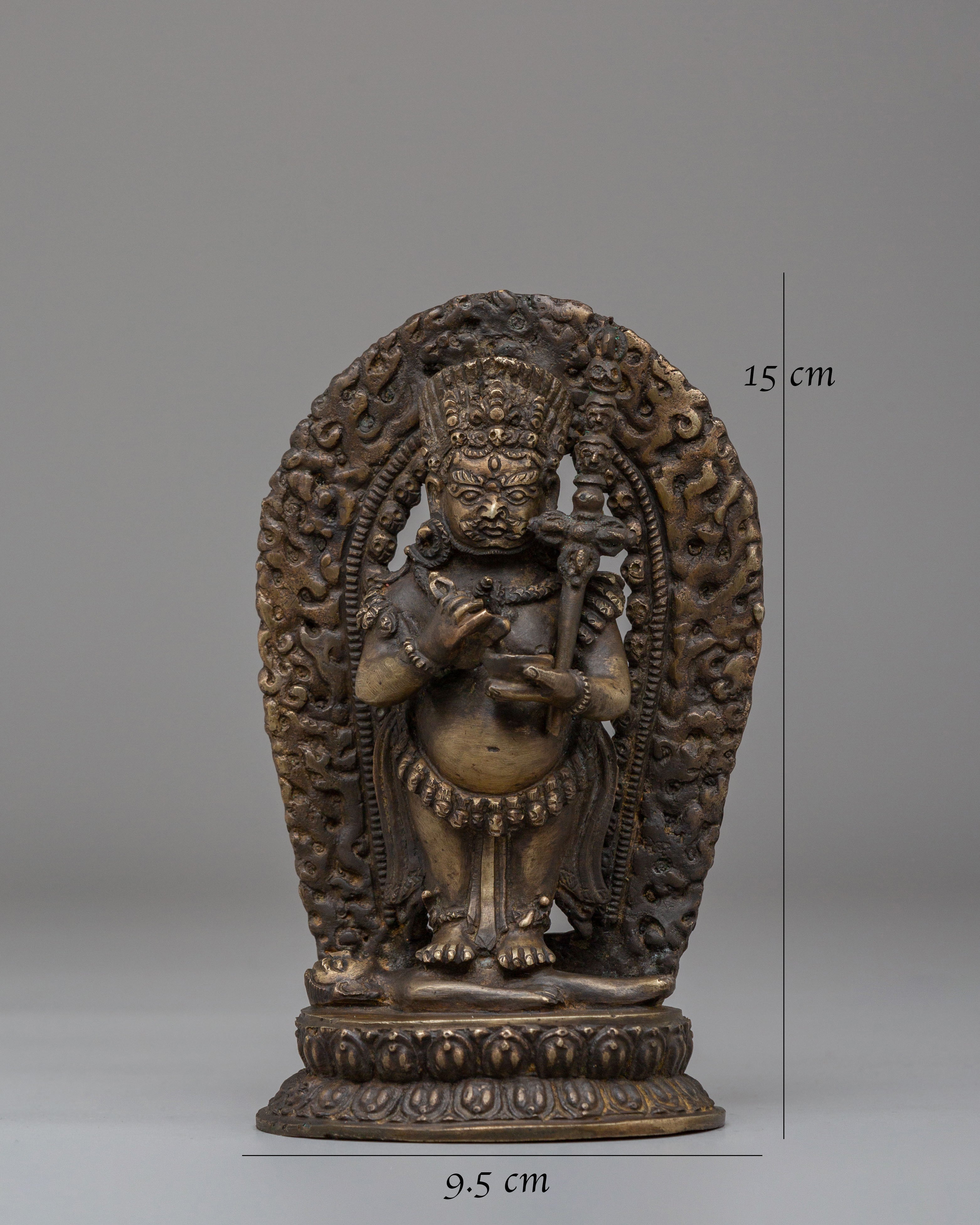 Mahakala Nepal Statue | Symbol of Power and Protection