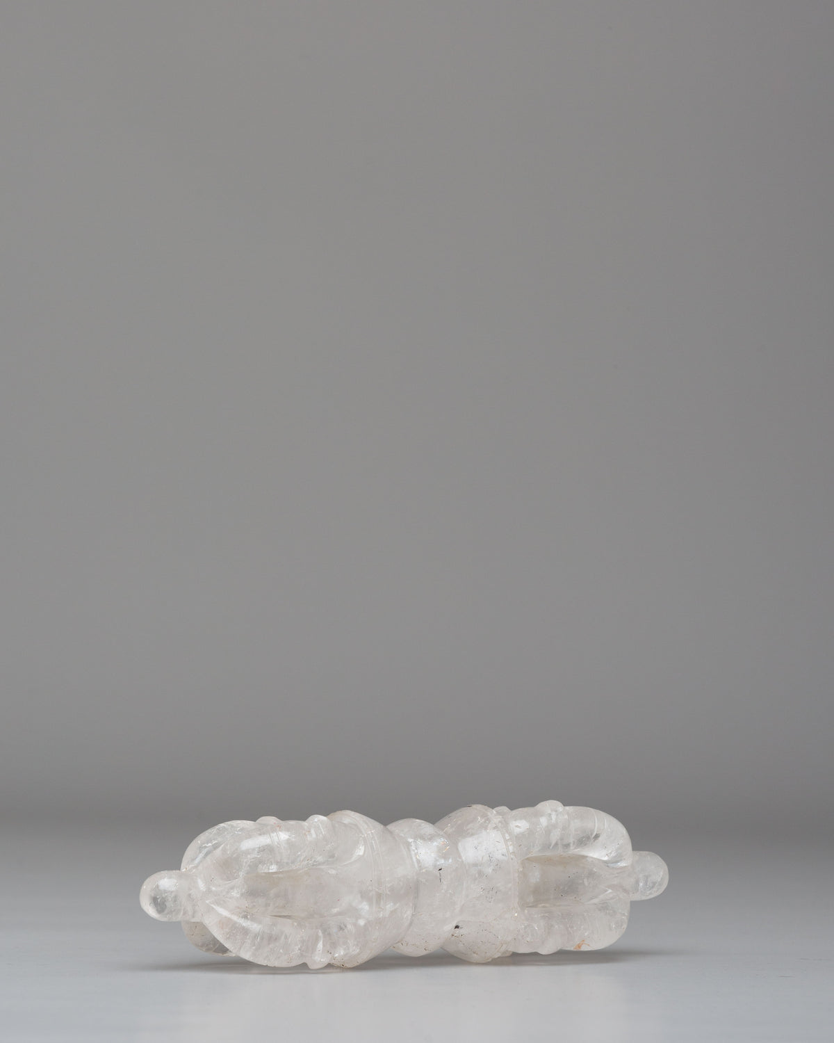 Handmade Buddhist Crystal Vajra | Buddhist Ritual Object for Meditation Practice