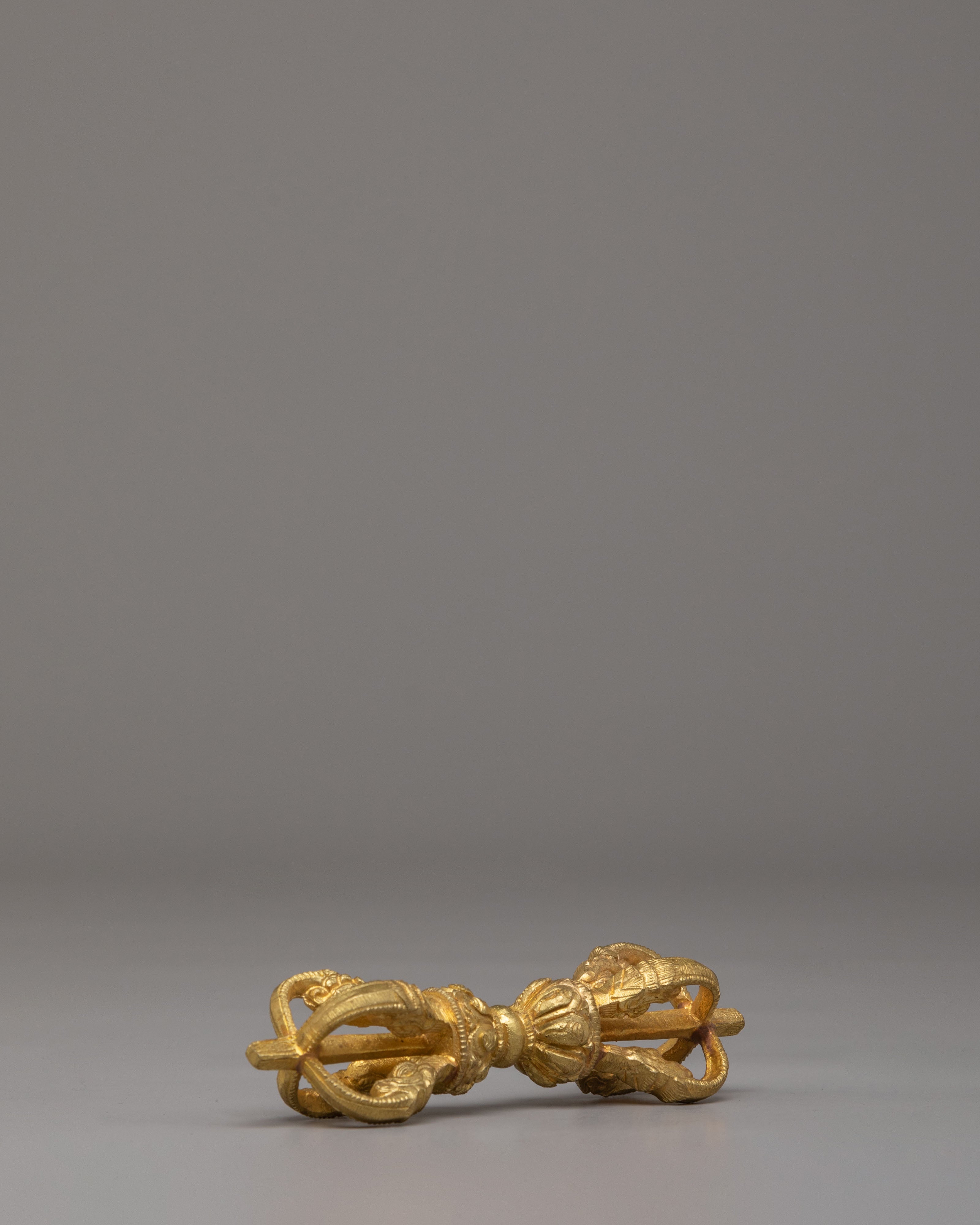 Buddhist Vajra and Bell Set for Ritual | Sacred Tool for Meditation