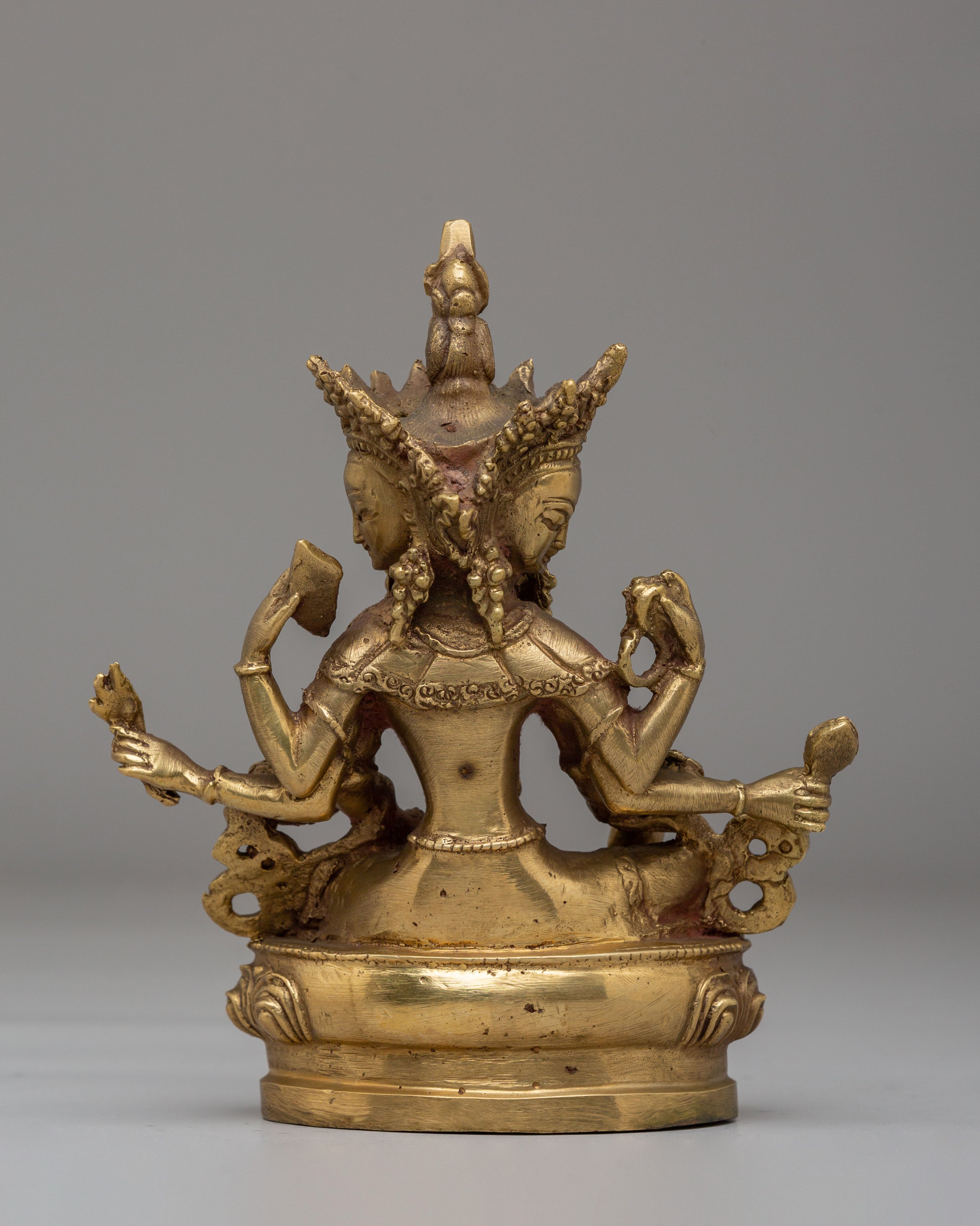 Tibetan Vasudhara Statue | The Wealth Deity