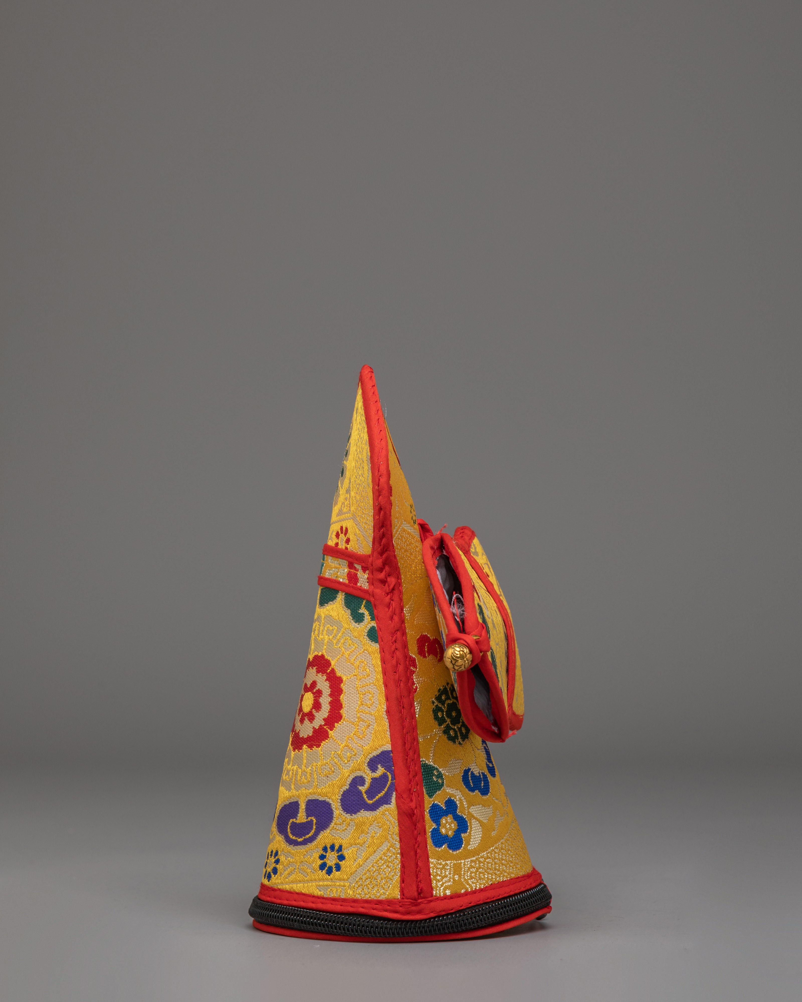 Traditional Tibetan Prayer Bell and Vajra Set | Buddhist Meditation Tools