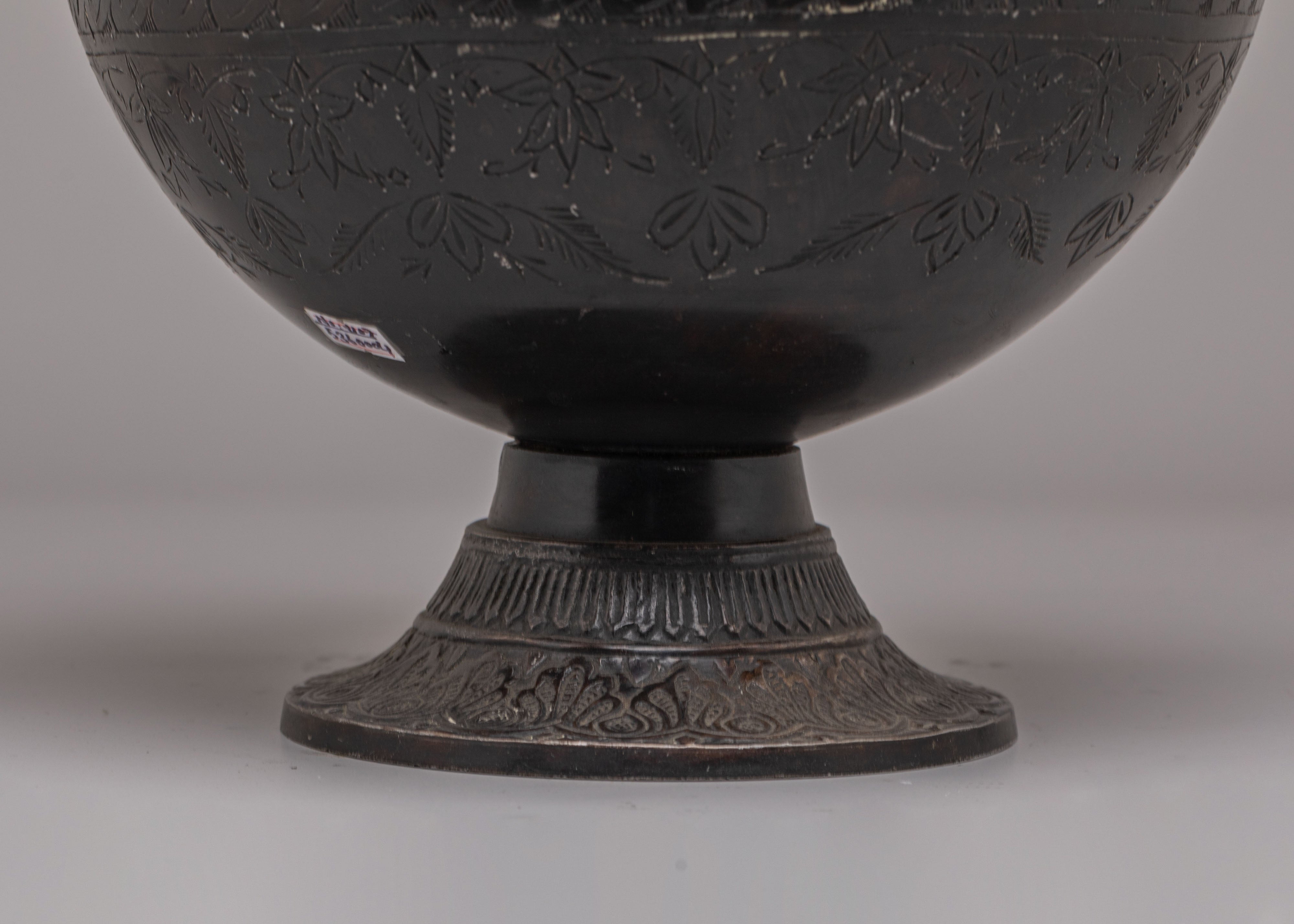 Handmade Tea Pot for Decor | Traditional Tibetan Pot