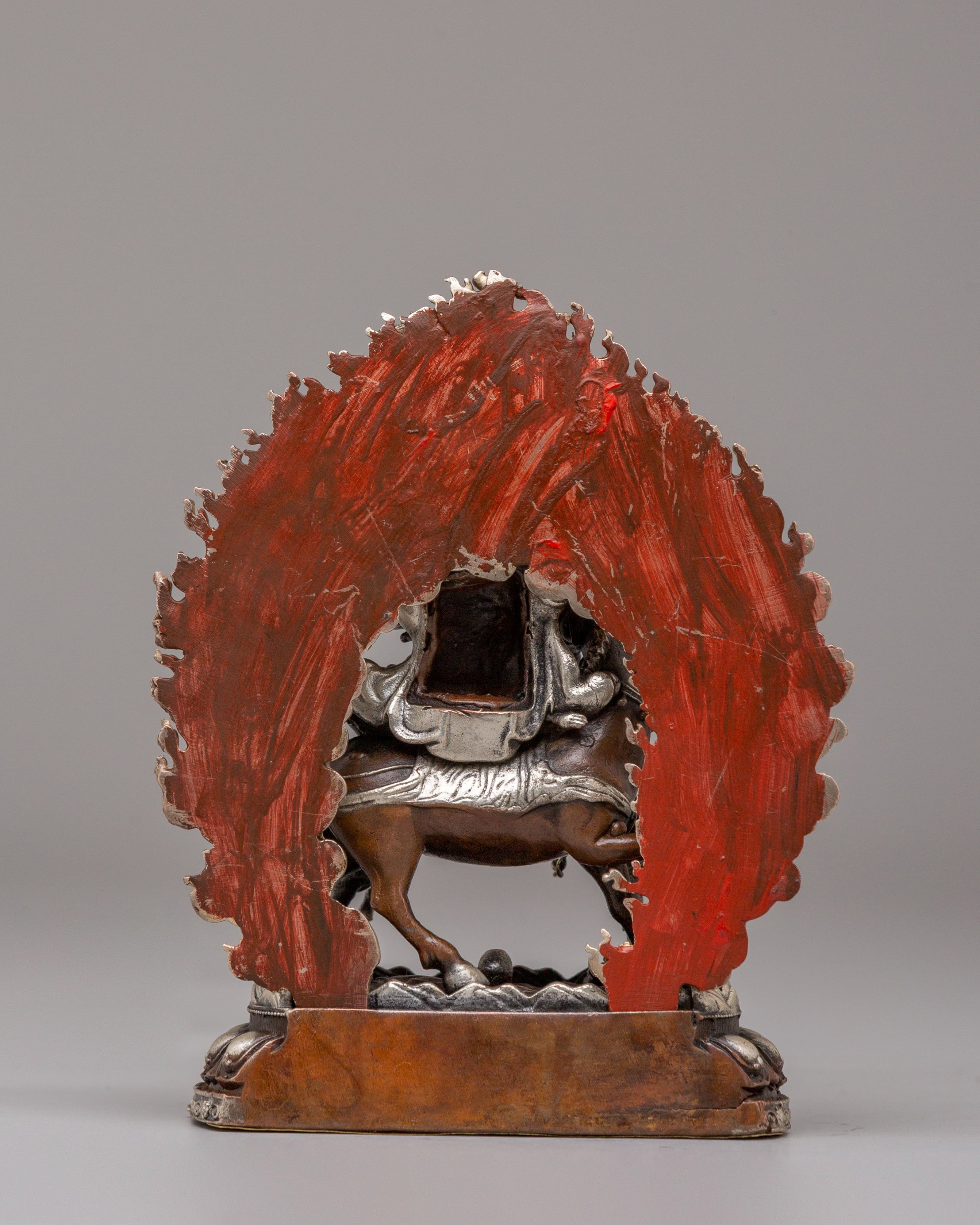 Palden Lhamo Shri Devi Protector Statue | Tibetan Guardian Deity
