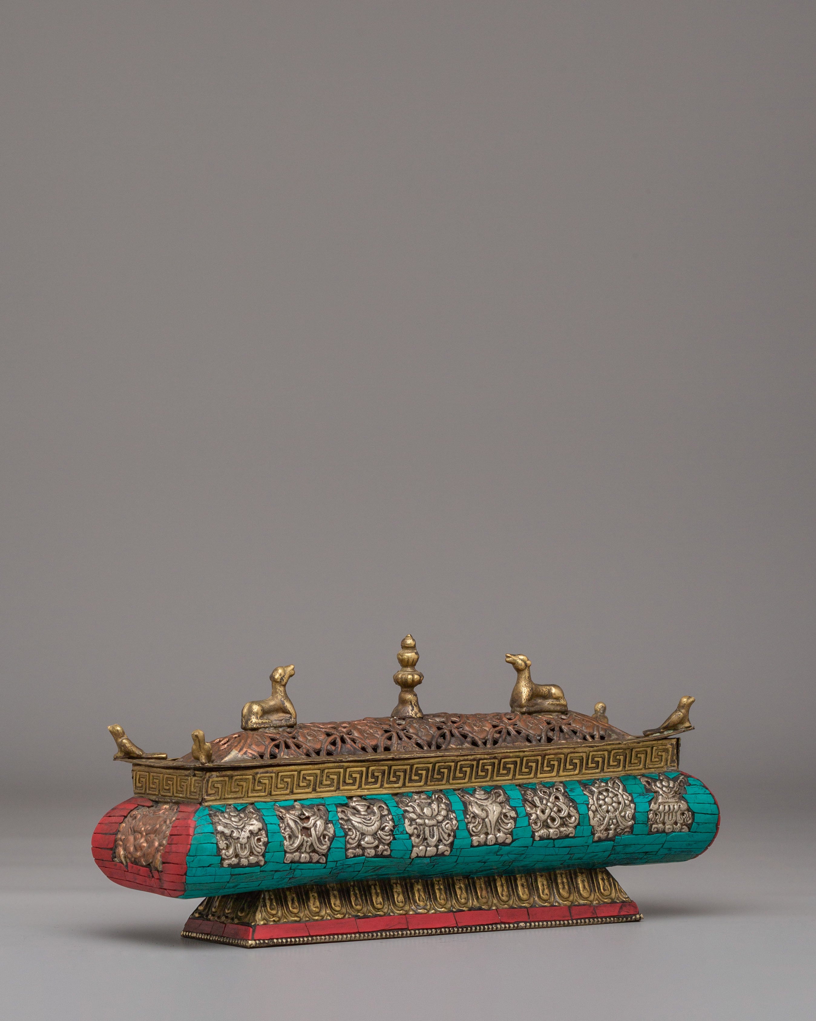 Handmade Incense Burner For Rituals | Sacred Meditation Artifact
