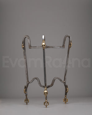Handcrafted Kapala Stand