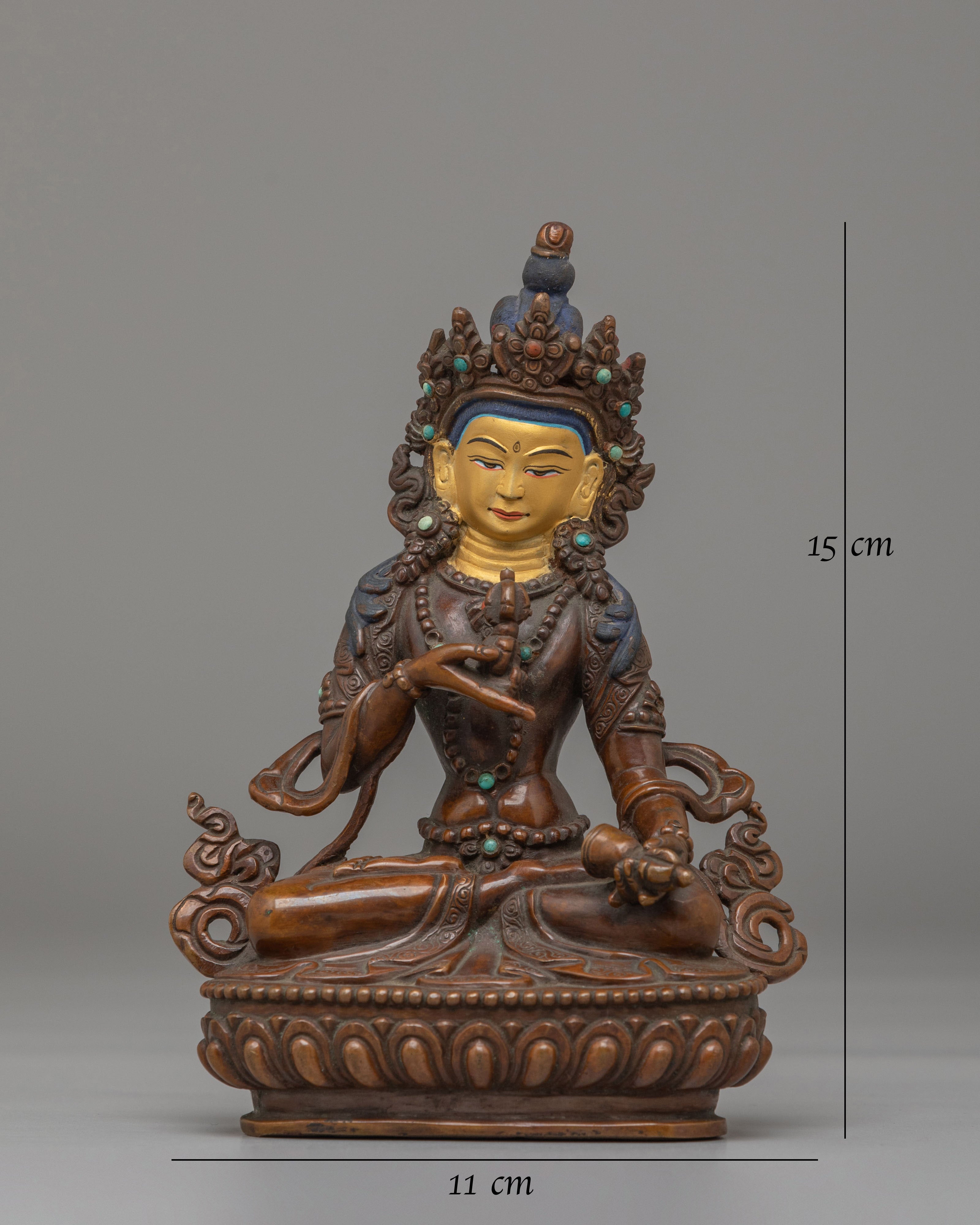 Ceremonial Vajrasattva Statue | Symbol of Purification and Spiritual Transformation