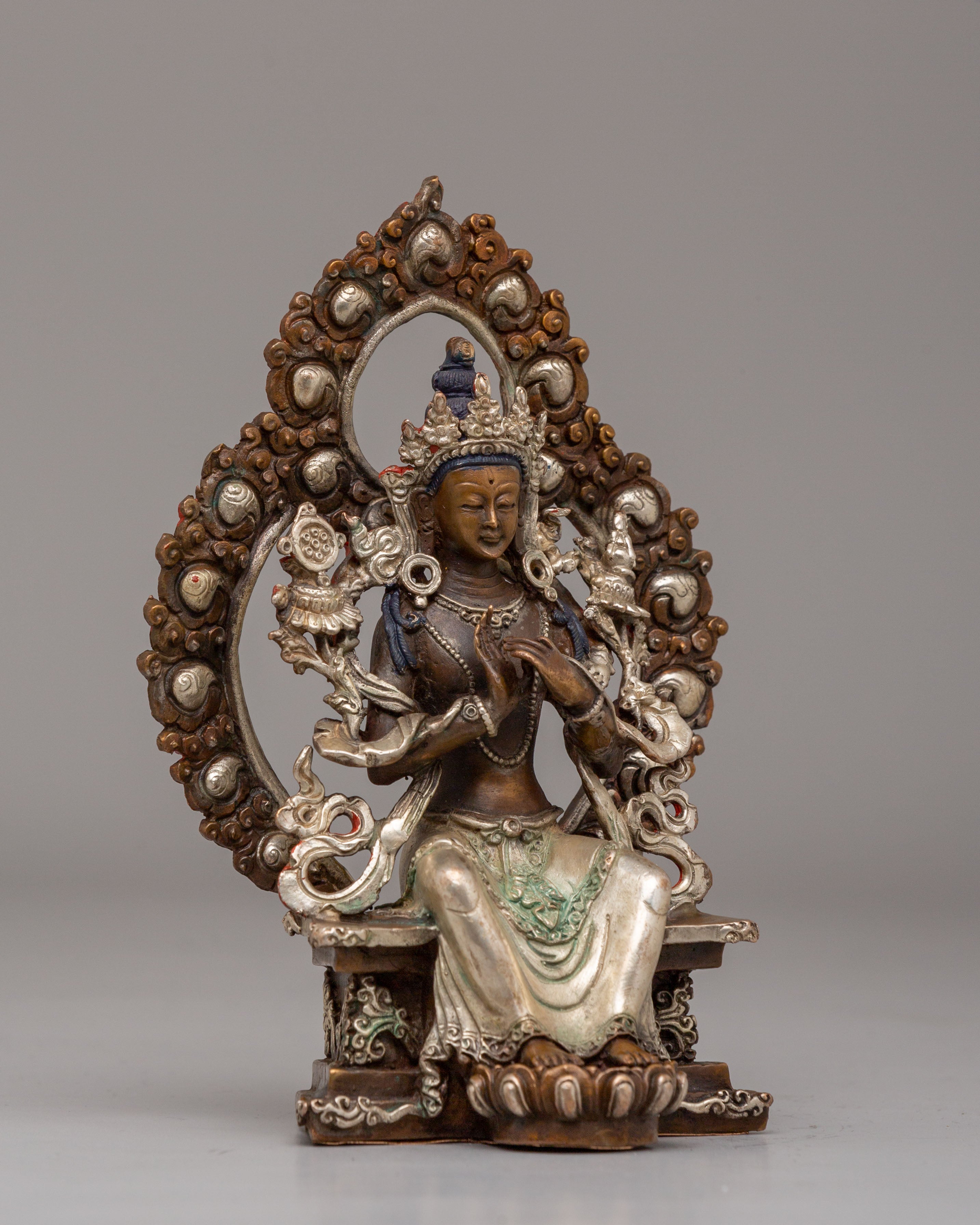 Buddhist Maitreya Sculpture for Harmony | Bodhisattva Statue